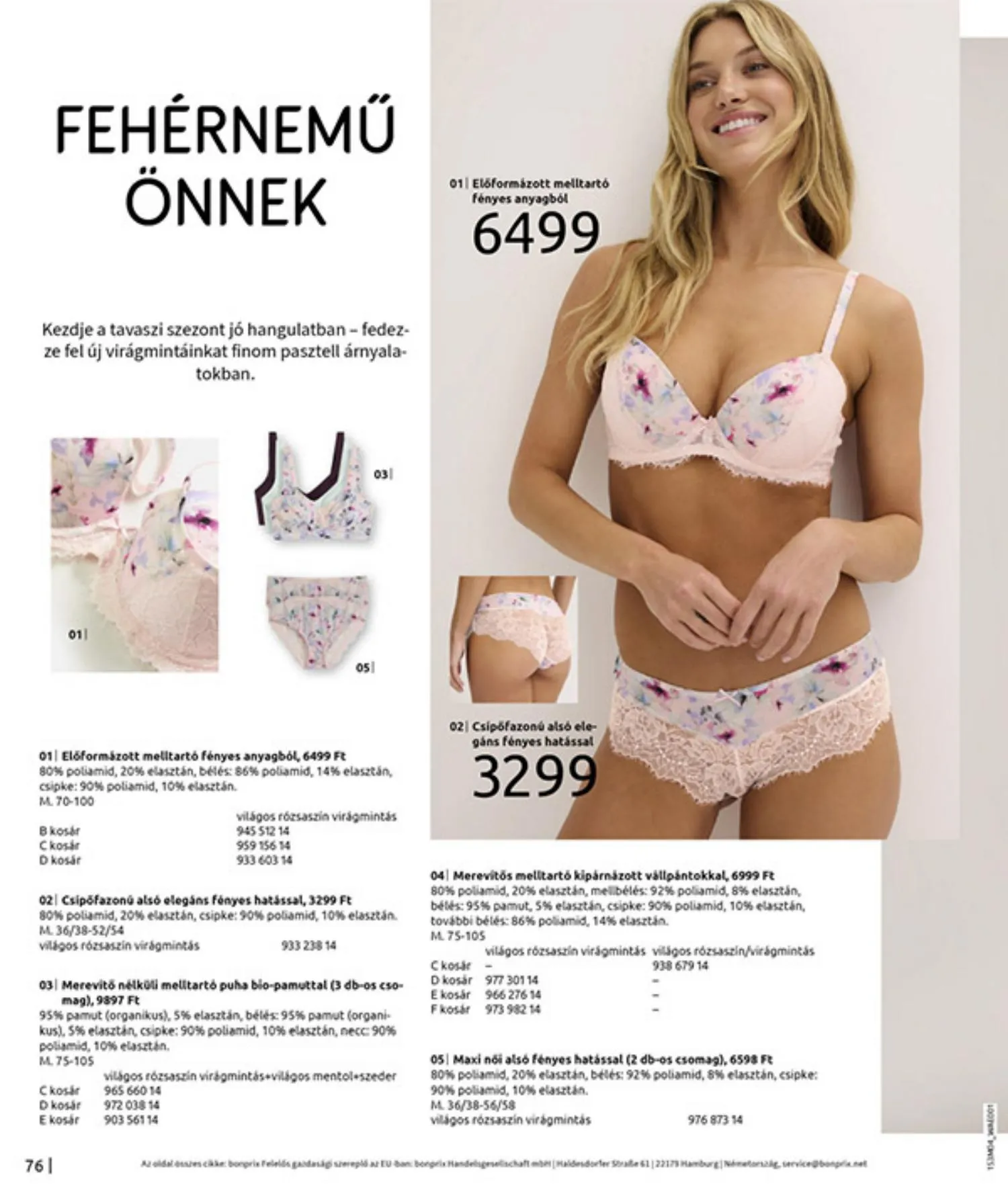Bonprix akciós újság 04.01–04.27 – 78. oldal