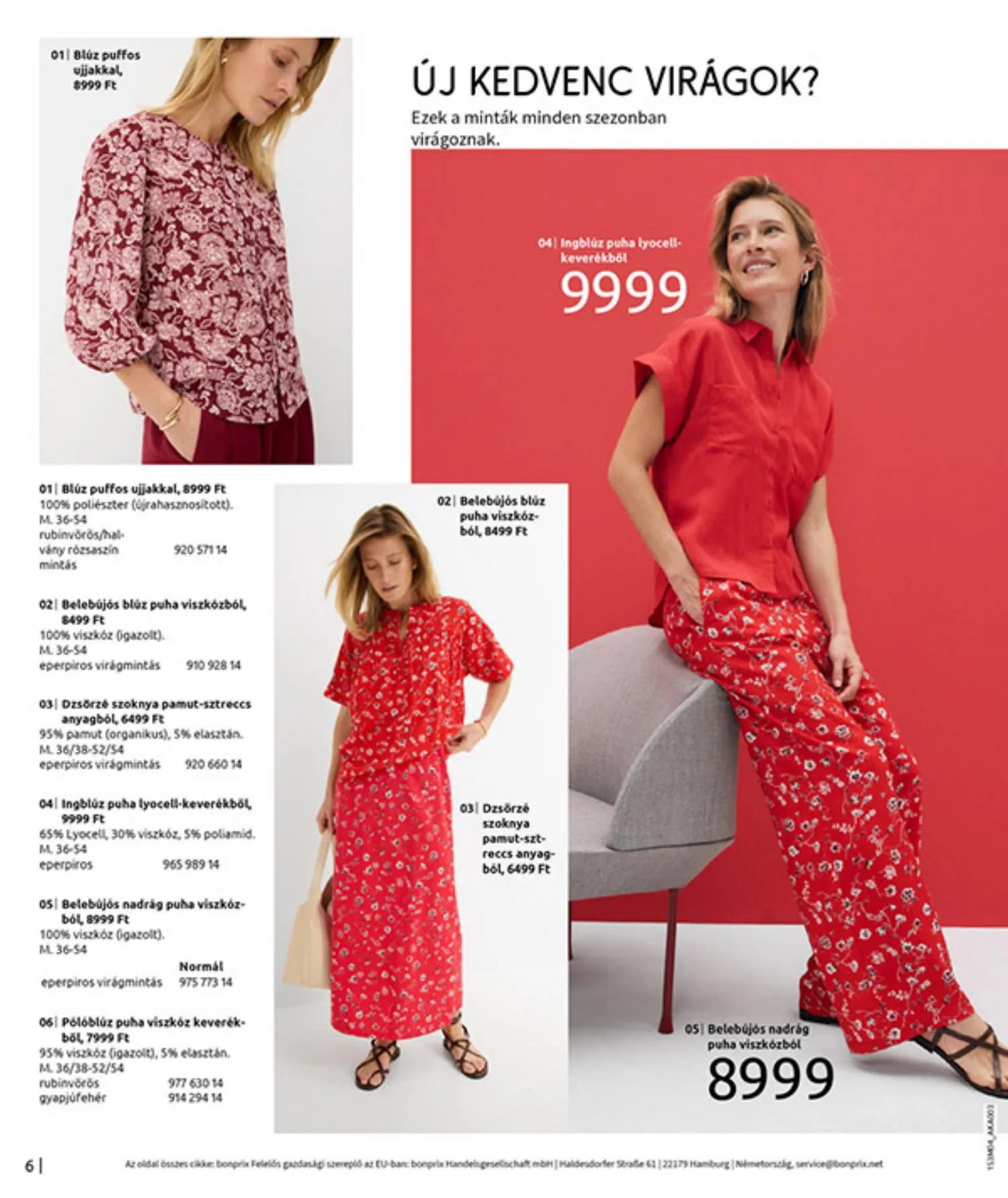 Bonprix akciós újság 04.01–04.27 – 8. oldal