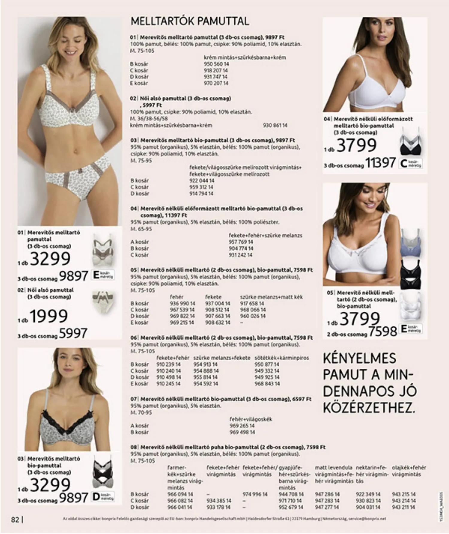 Bonprix akciós újság 04.01–04.27 – 84. oldal