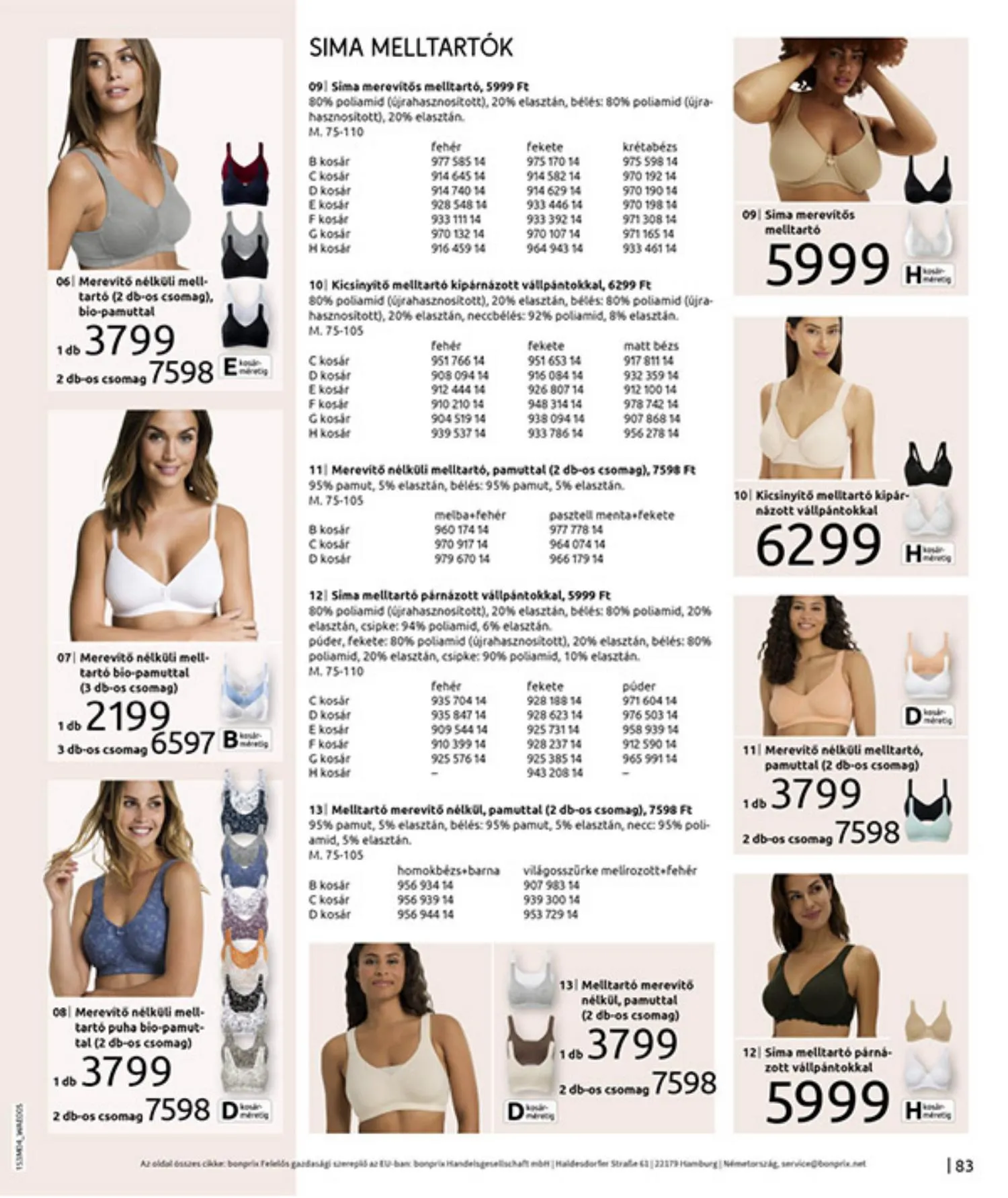 Bonprix akciós újság 04.01–04.27 – 85. oldal