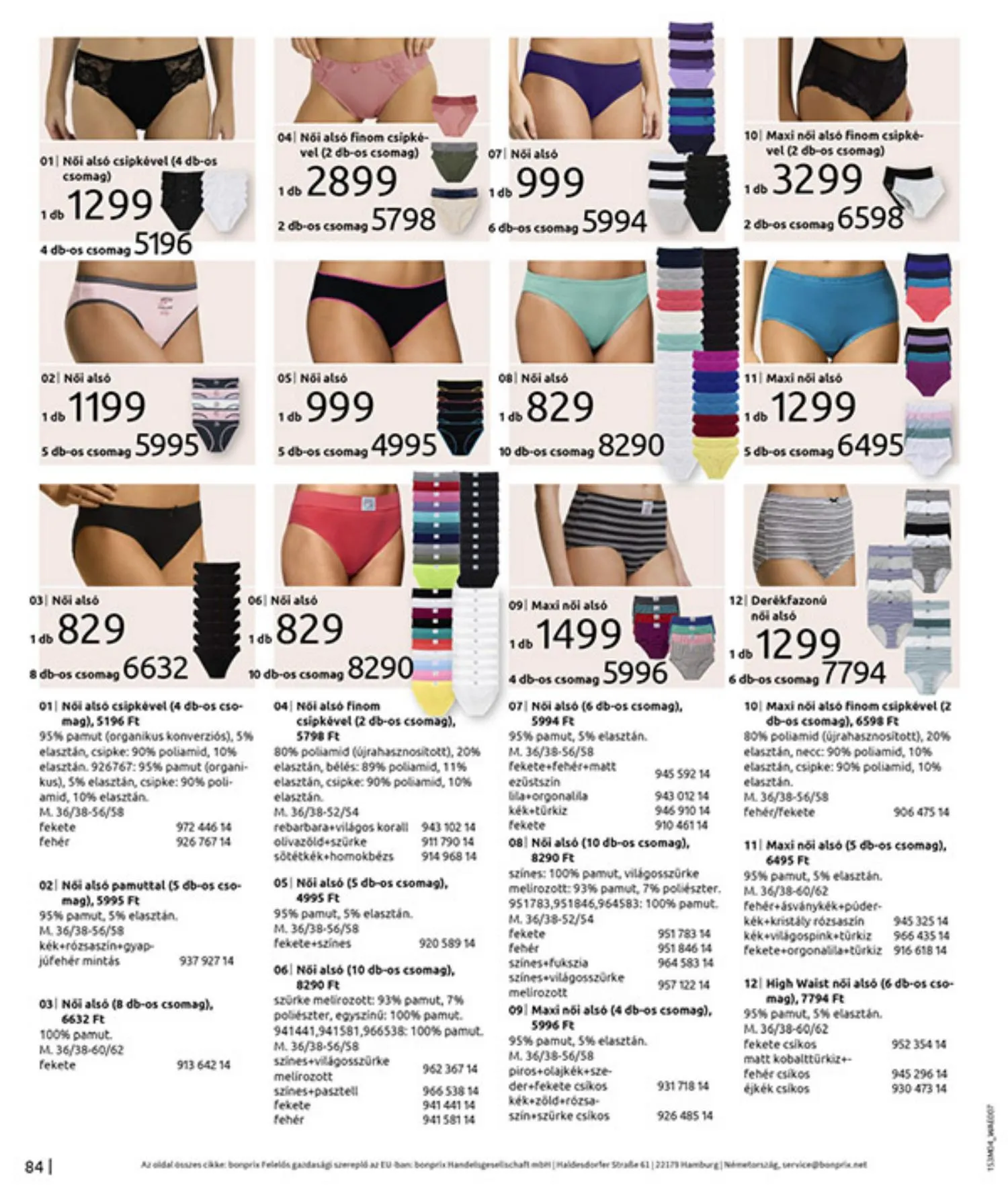 Bonprix akciós újság 04.01–04.27 – 86. oldal