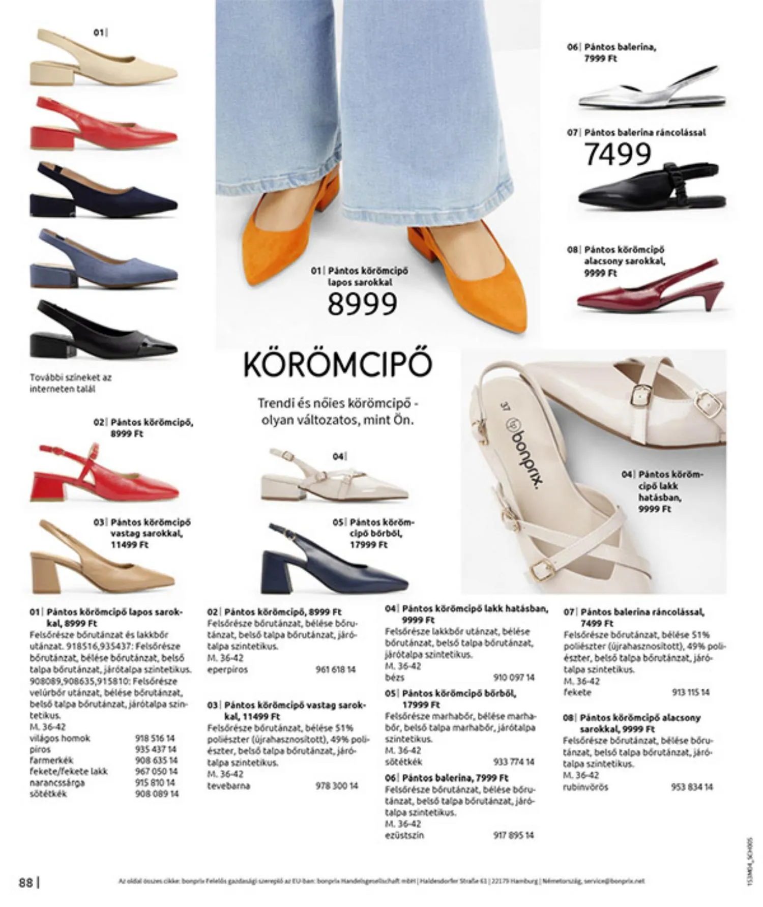 Bonprix akciós újság 04.01–04.27 – 90. oldal