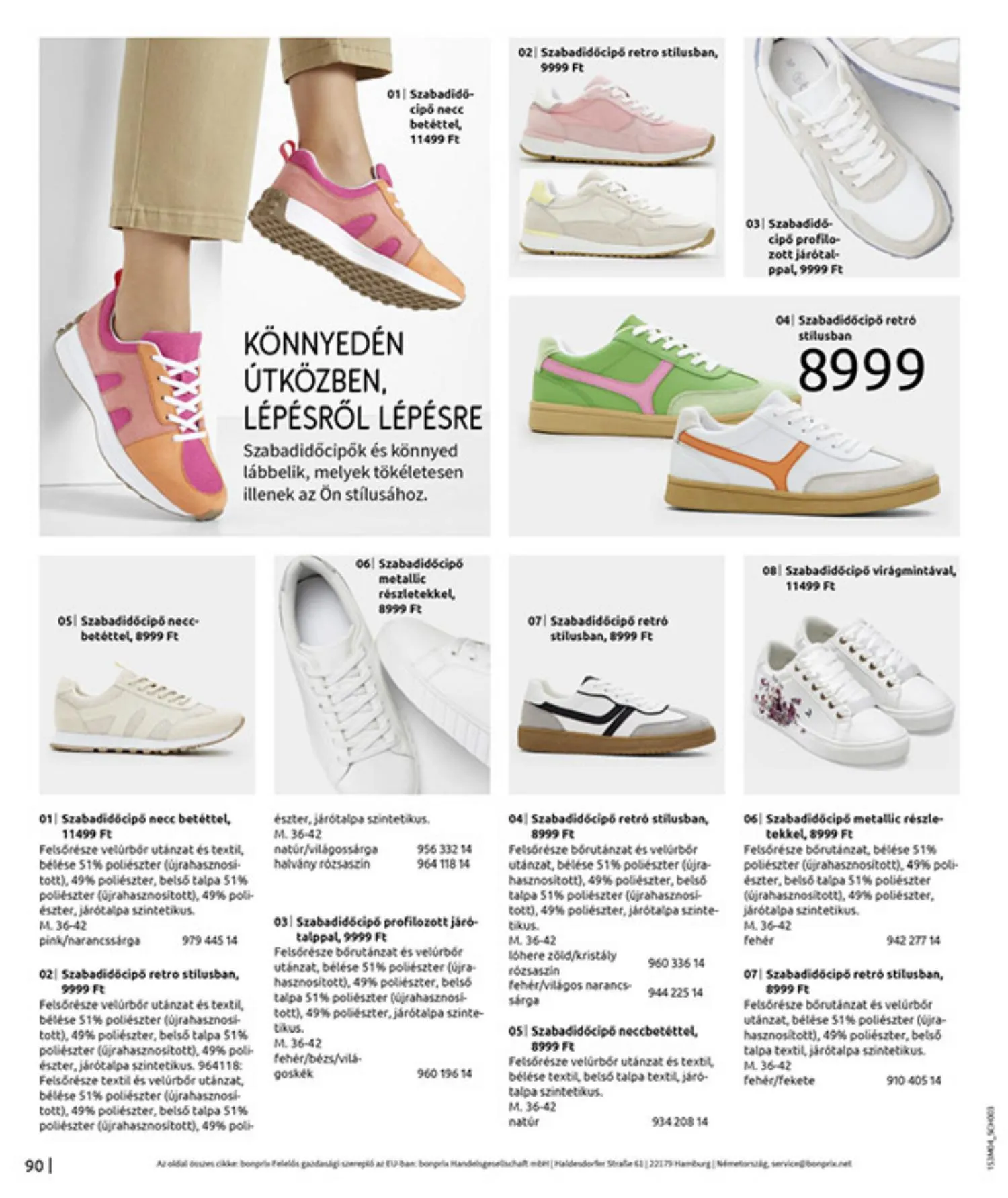 Bonprix akciós újság 04.01–04.27 – 92. oldal