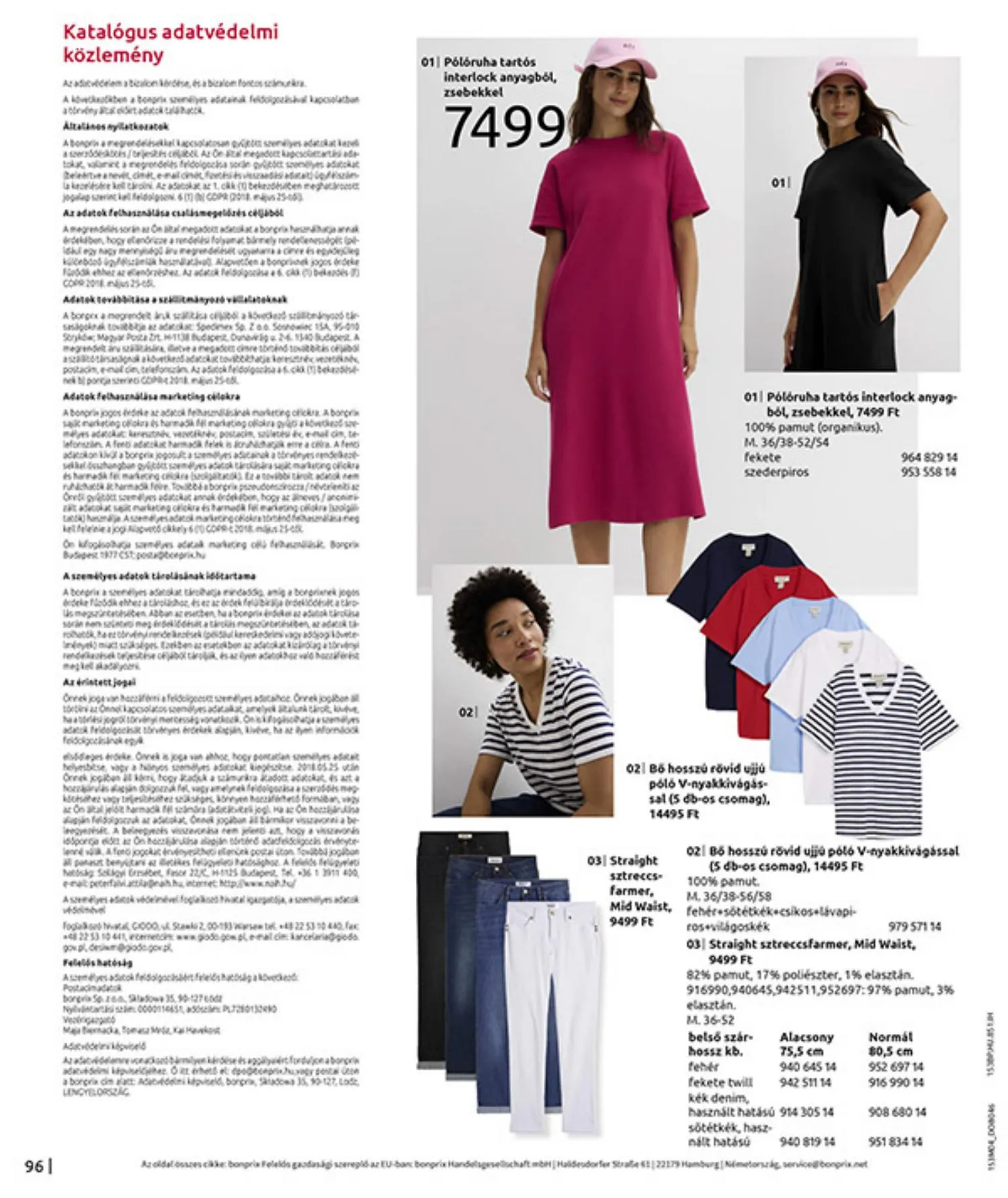 Bonprix akciós újság 04.01–04.27 – 98. oldal