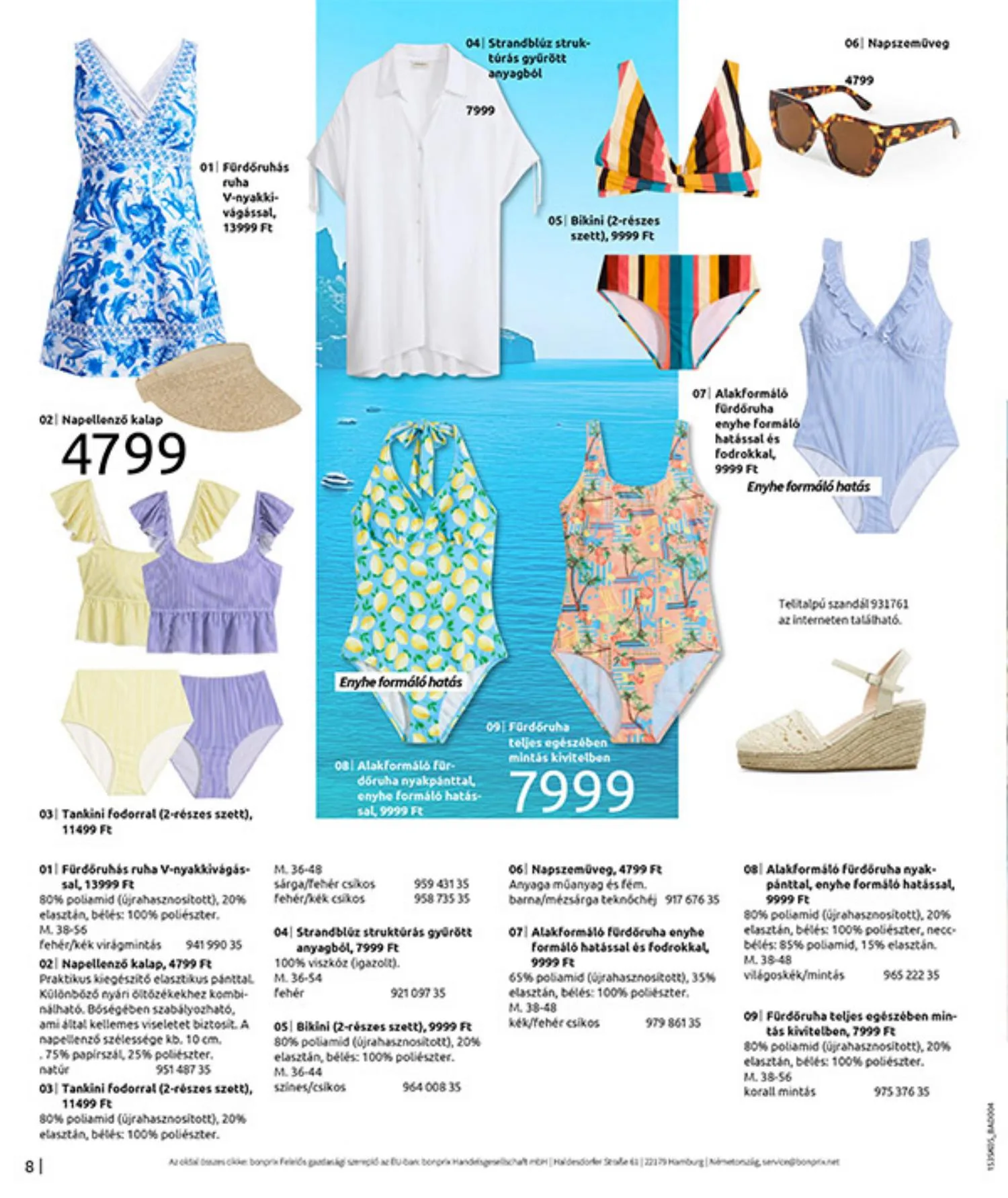 Bonprix akciós újság 05.19–06.15 – 10. oldal