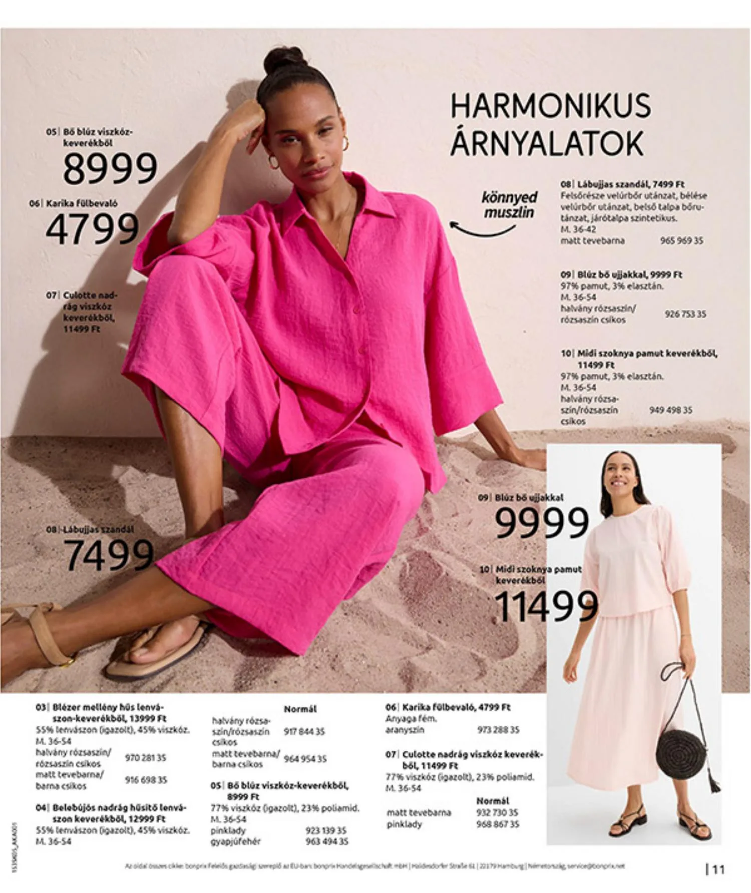 Bonprix akciós újság 05.19–06.15 – 13. oldal