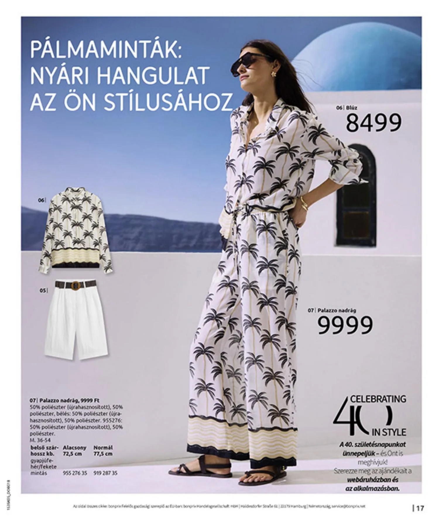 Bonprix akciós újság 05.19–06.15 – 19. oldal
