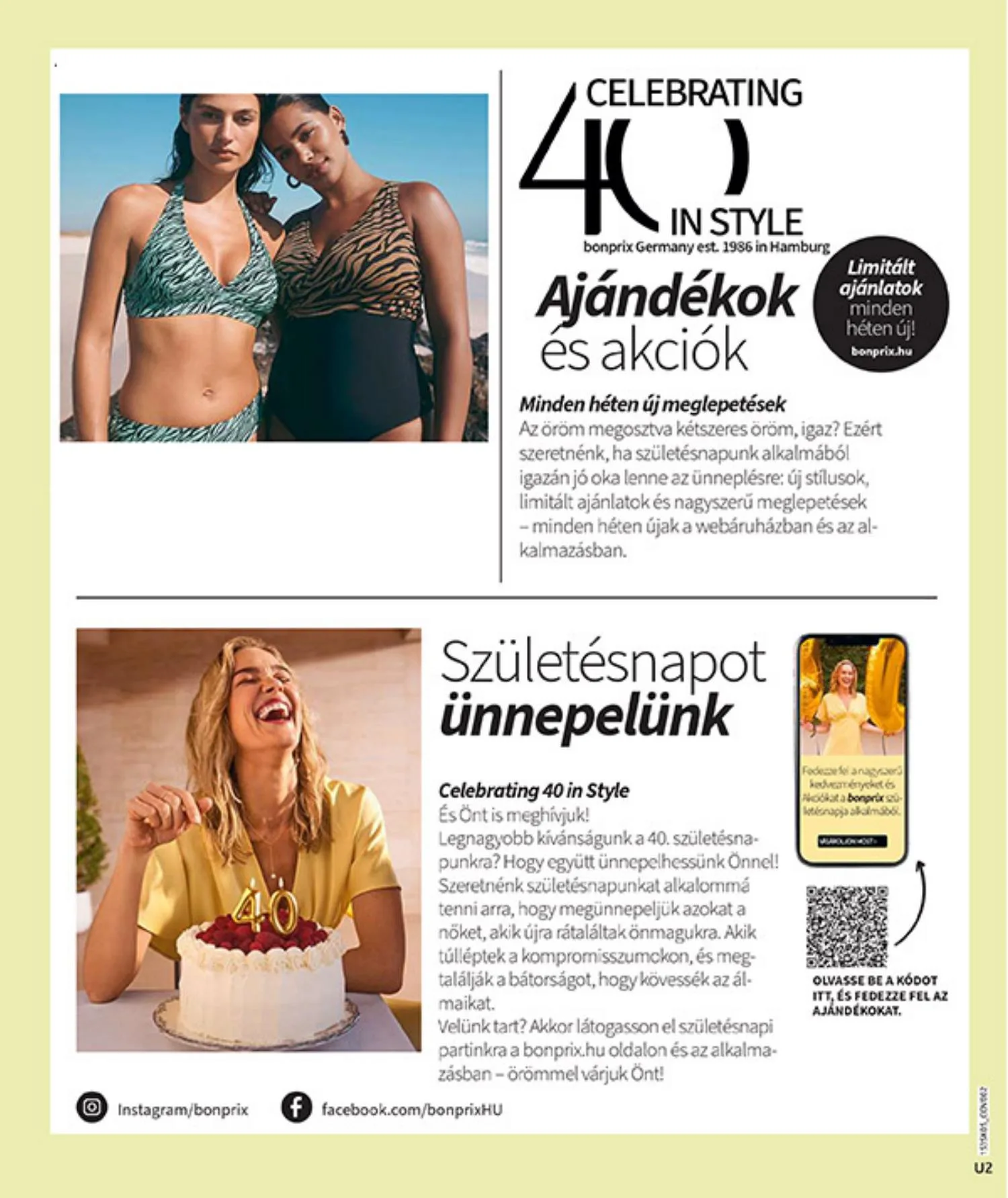 Bonprix akciós újság 05.19–06.15 – 2. oldal