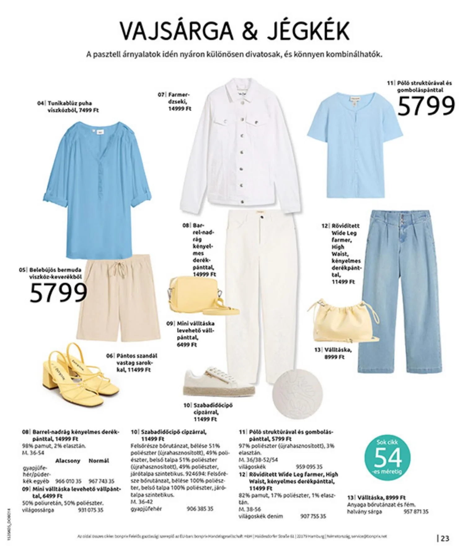 Bonprix akciós újság 05.19–06.15 – 25. oldal