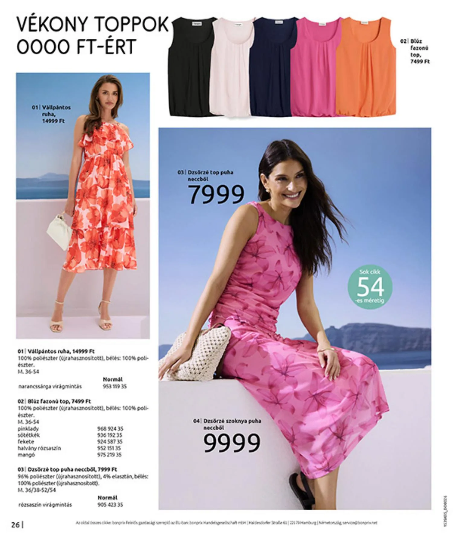Bonprix akciós újság 05.19–06.15 – 28. oldal