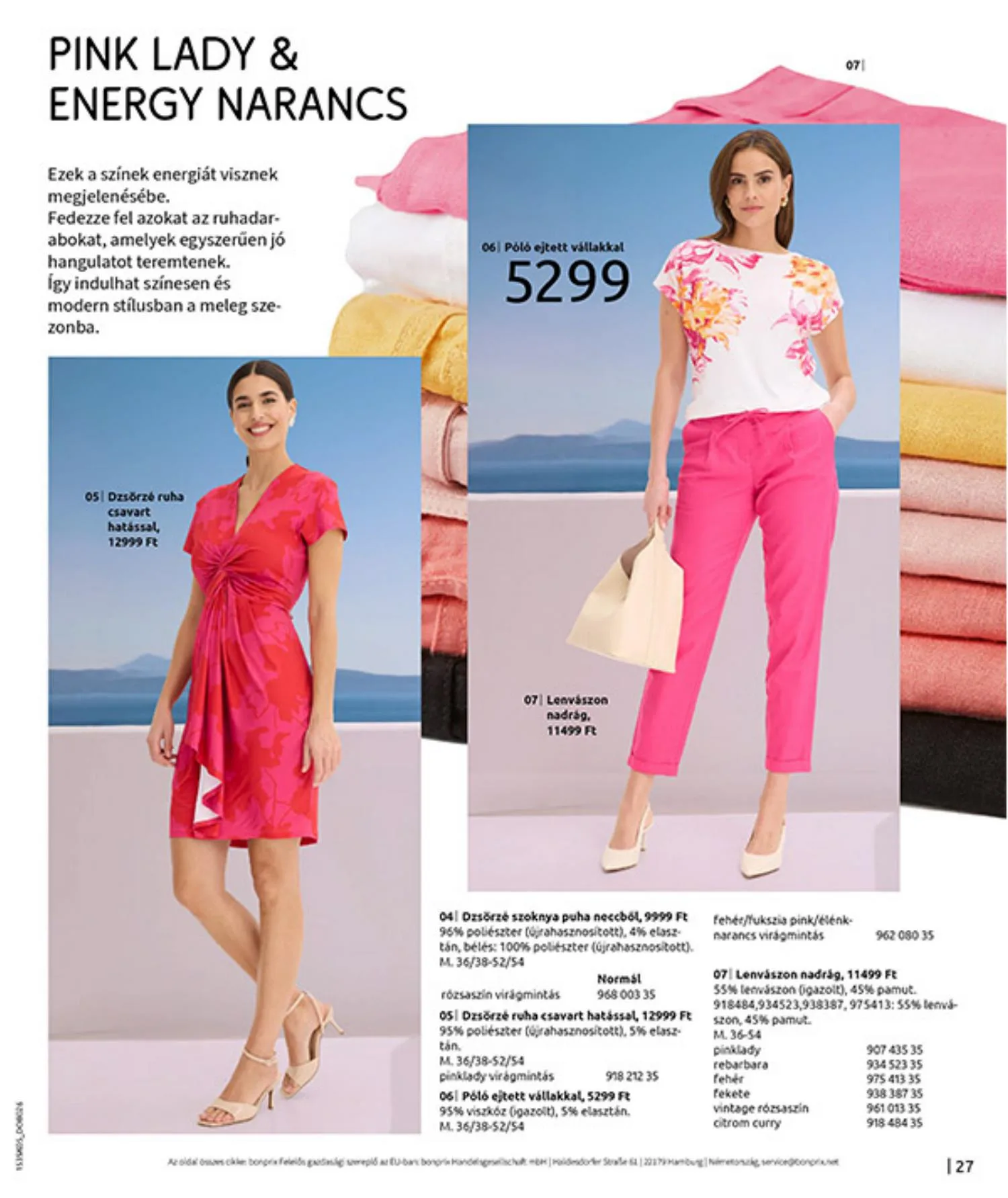 Bonprix akciós újság 05.19–06.15 – 29. oldal