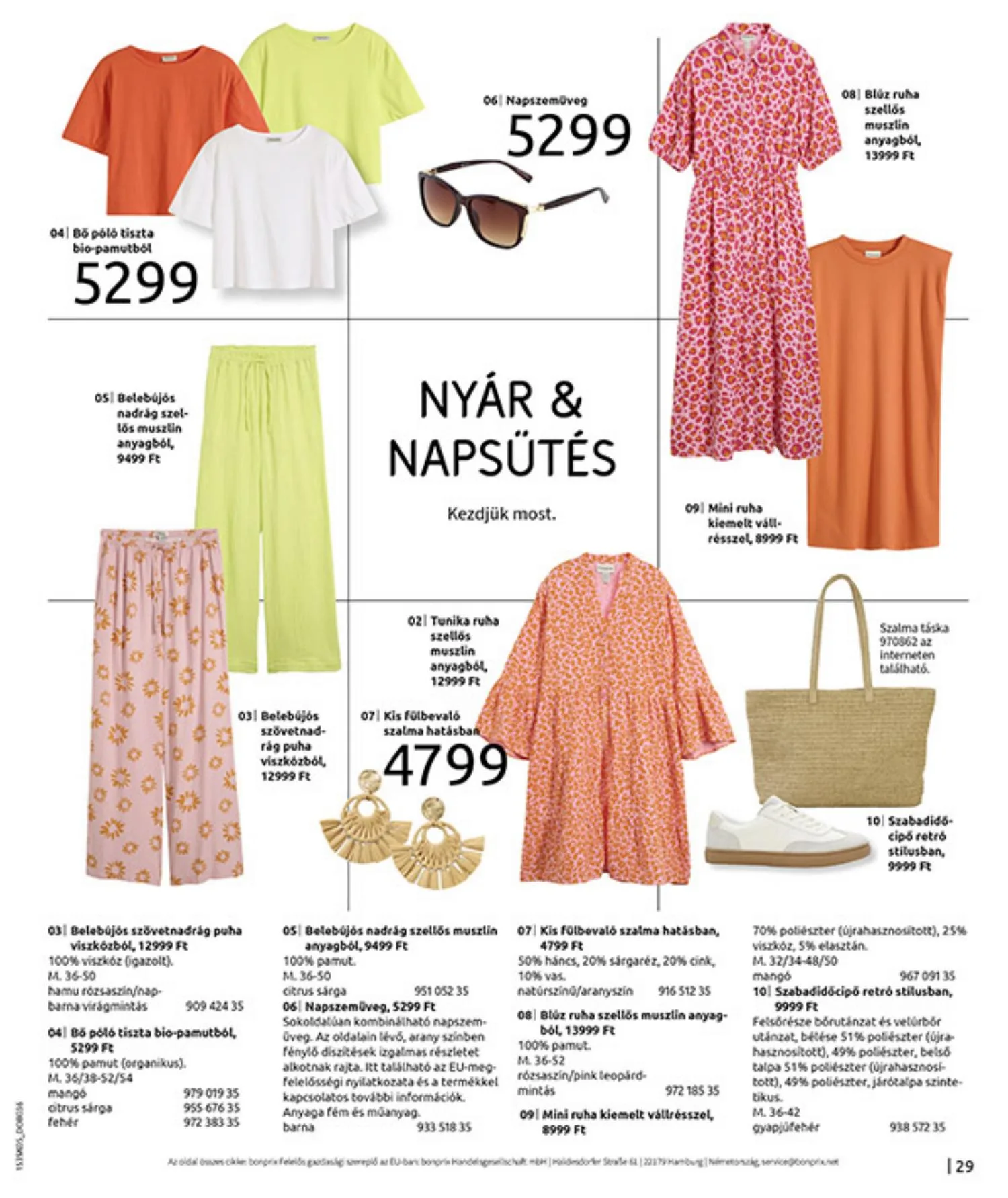 Bonprix akciós újság 05.19–06.15 – 31. oldal