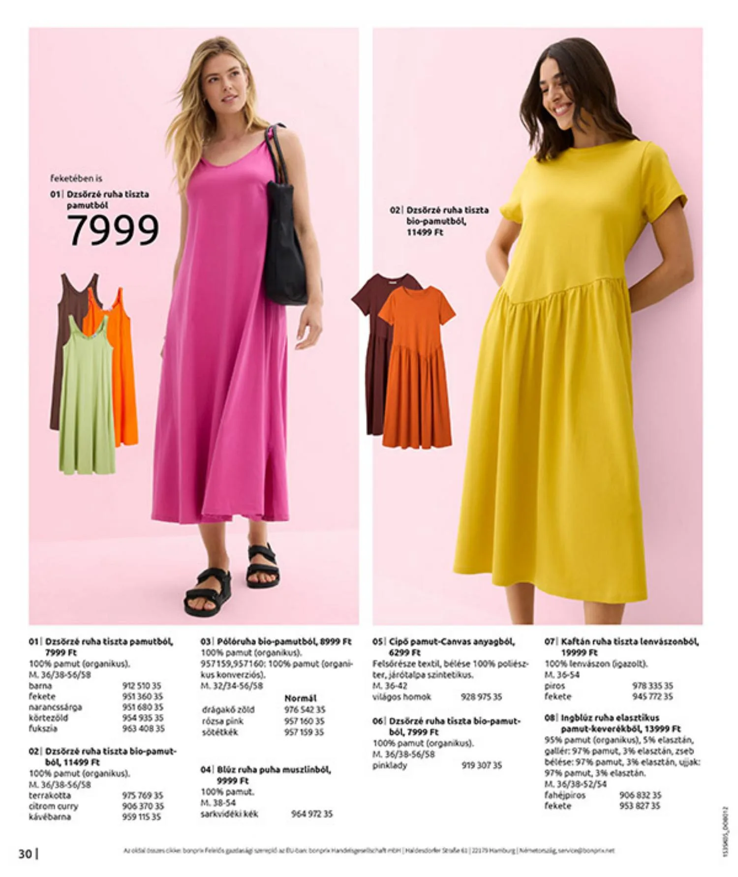 Bonprix akciós újság 05.19–06.15 – 32. oldal