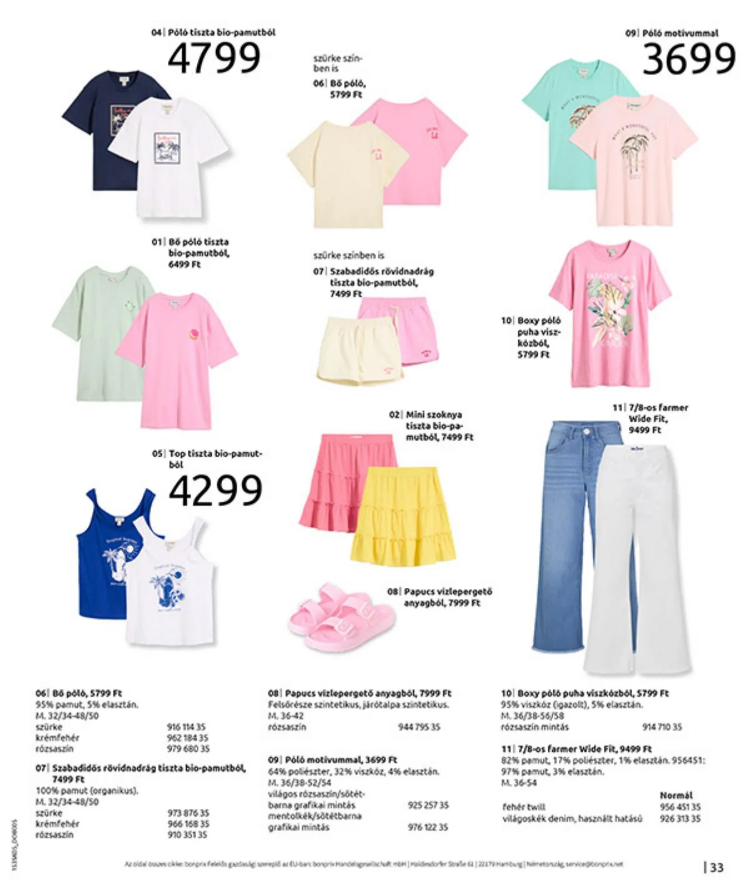 Bonprix akciós újság 05.19–06.15 – 35. oldal