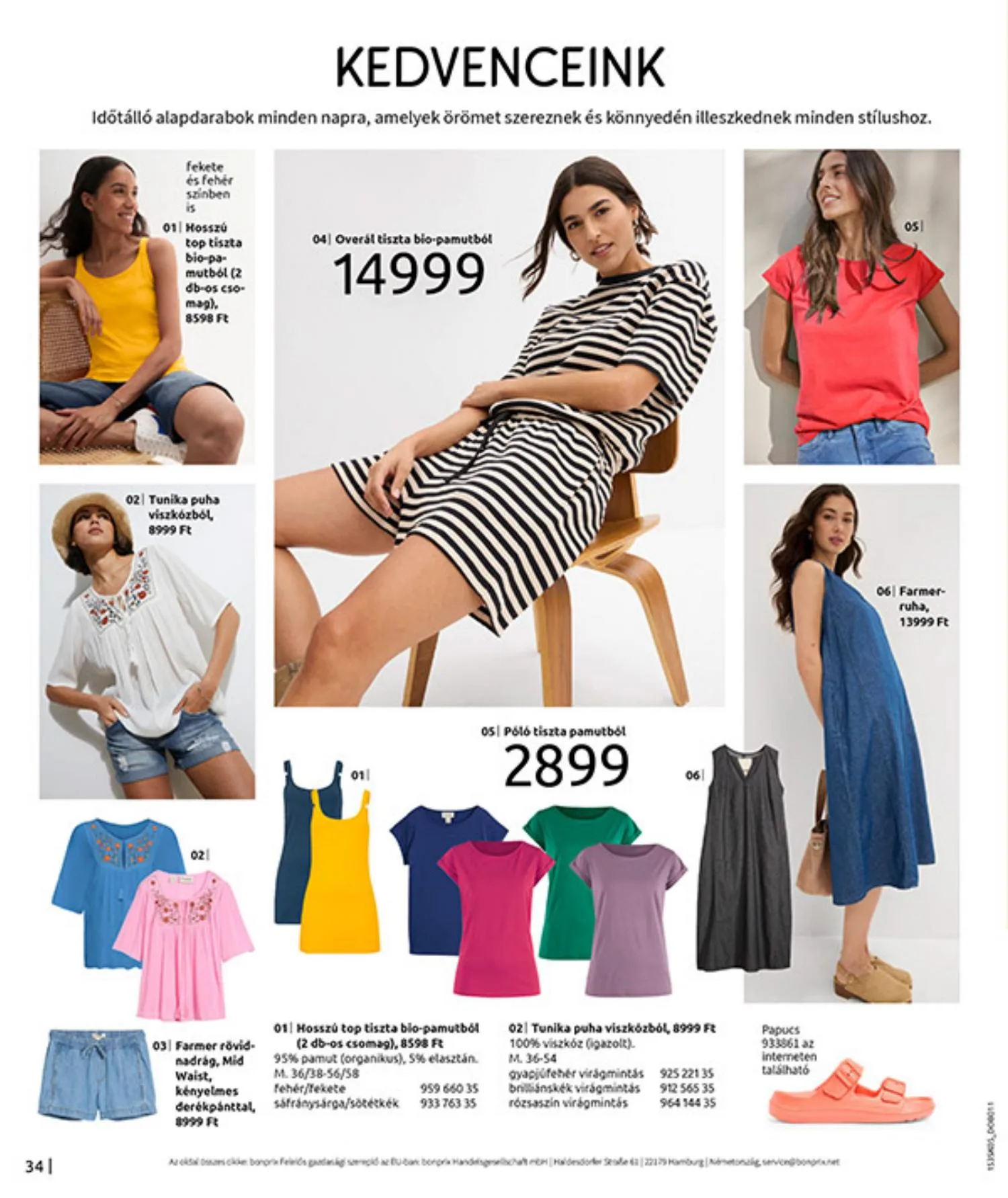 Bonprix akciós újság 05.19–06.15 – 36. oldal