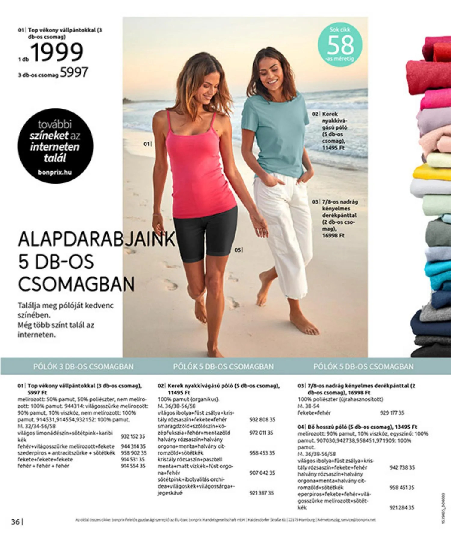 Bonprix akciós újság 05.19–06.15 – 38. oldal