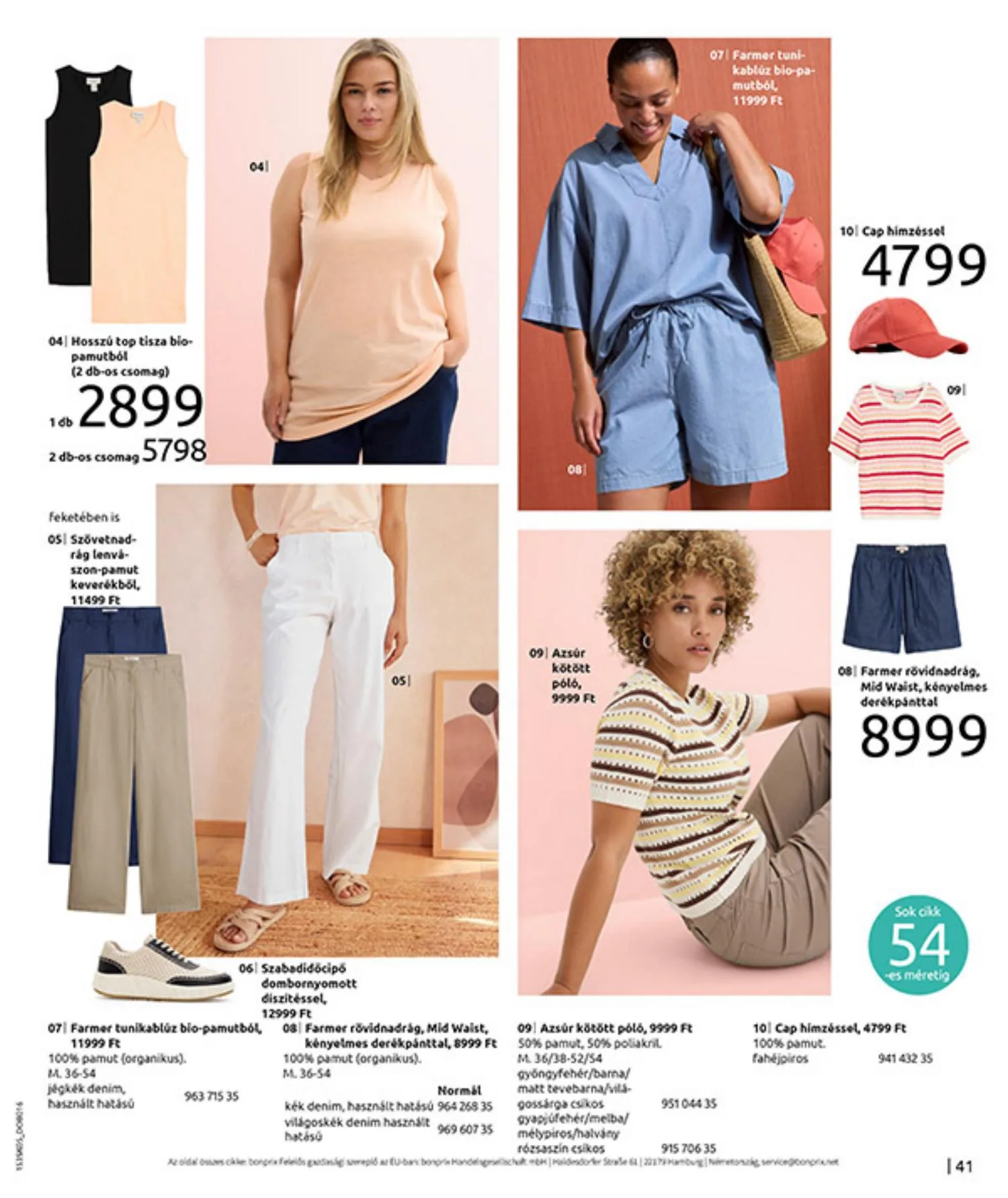 Bonprix akciós újság 05.19–06.15 – 43. oldal