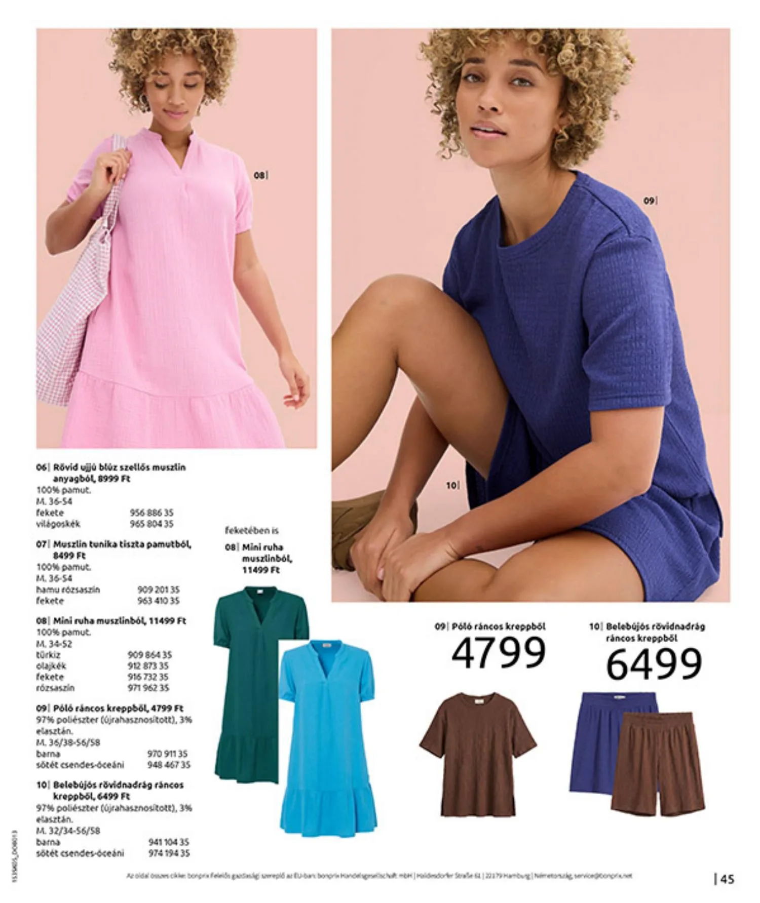 Bonprix akciós újság 05.19–06.15 – 47. oldal