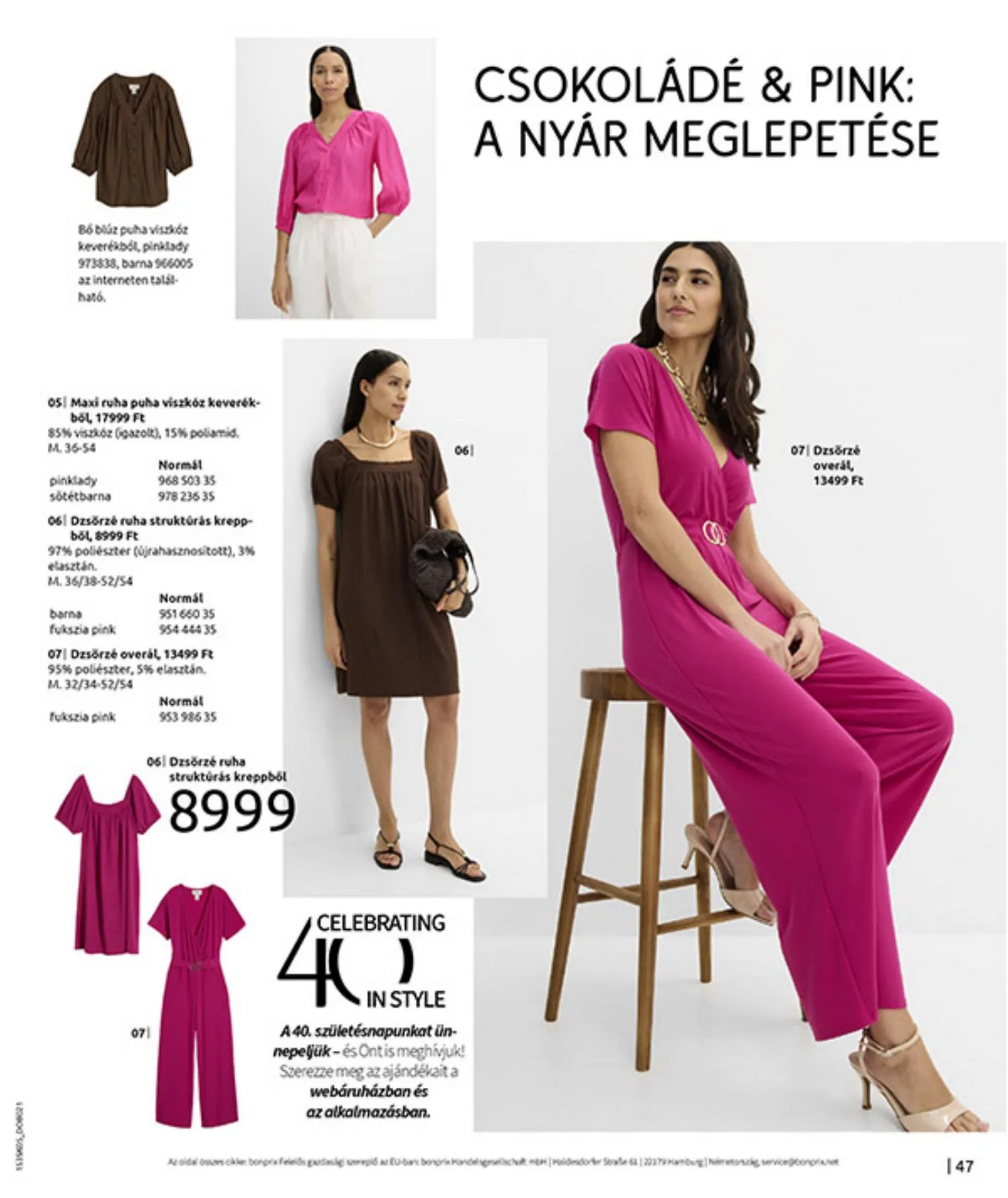 Bonprix akciós újság 05.19–06.15 – 49. oldal