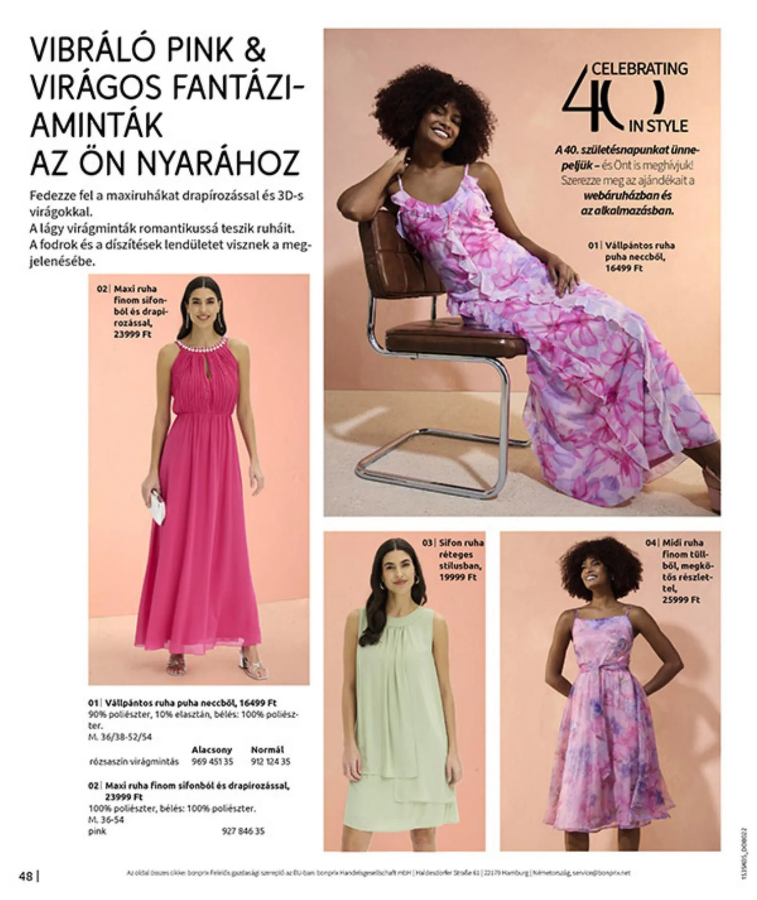Bonprix akciós újság 05.19–06.15 – 50. oldal