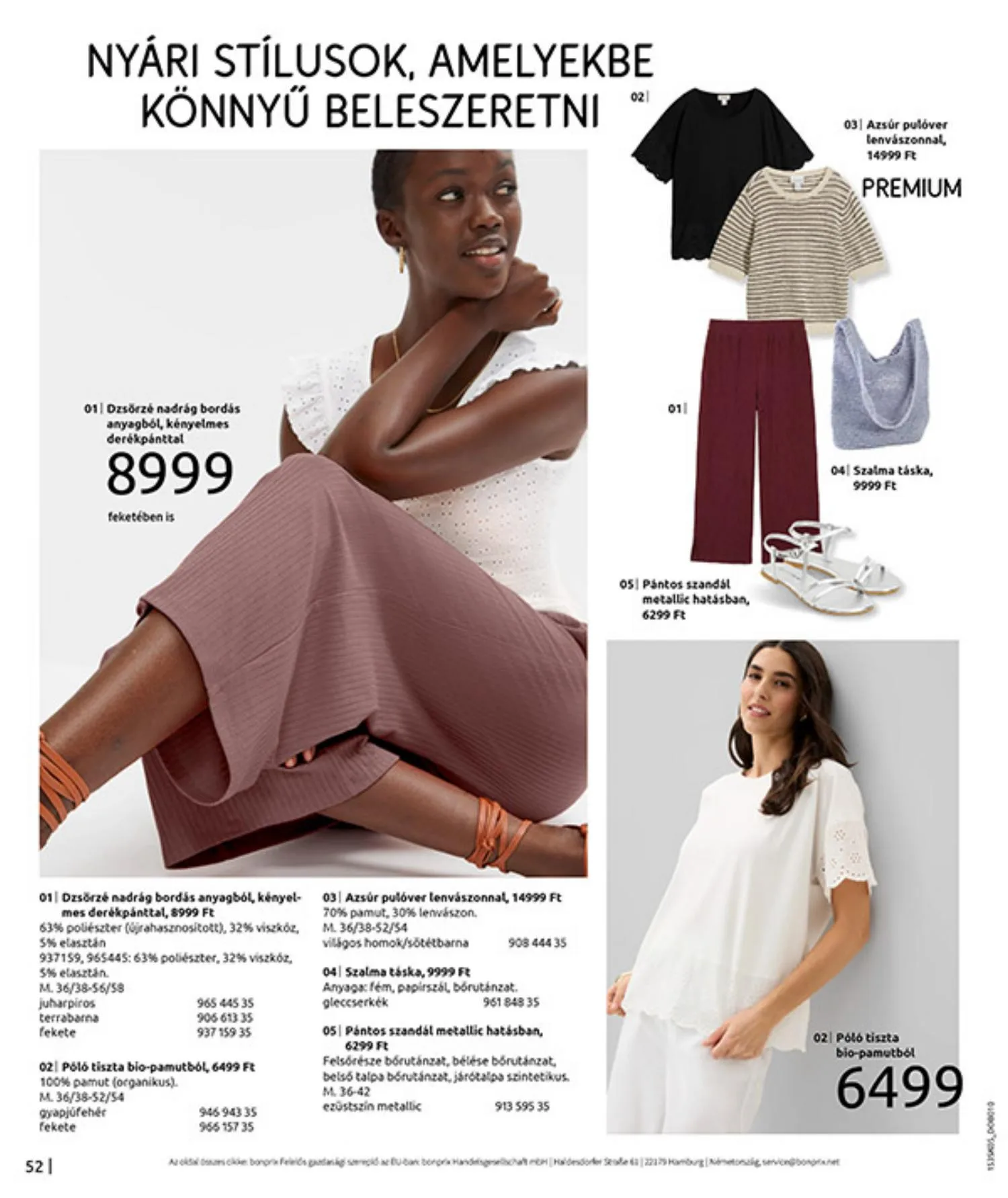 Bonprix akciós újság 05.19–06.15 – 54. oldal