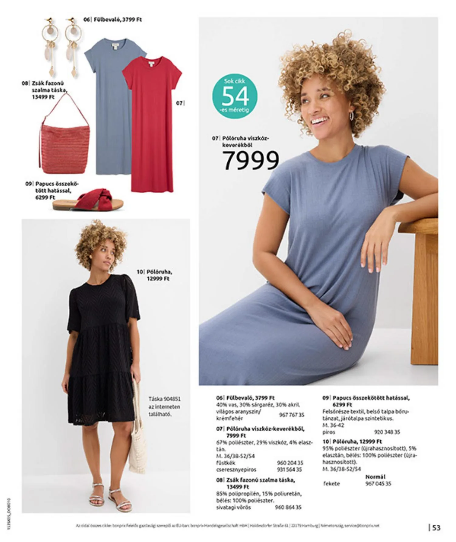 Bonprix akciós újság 05.19–06.15 – 55. oldal
