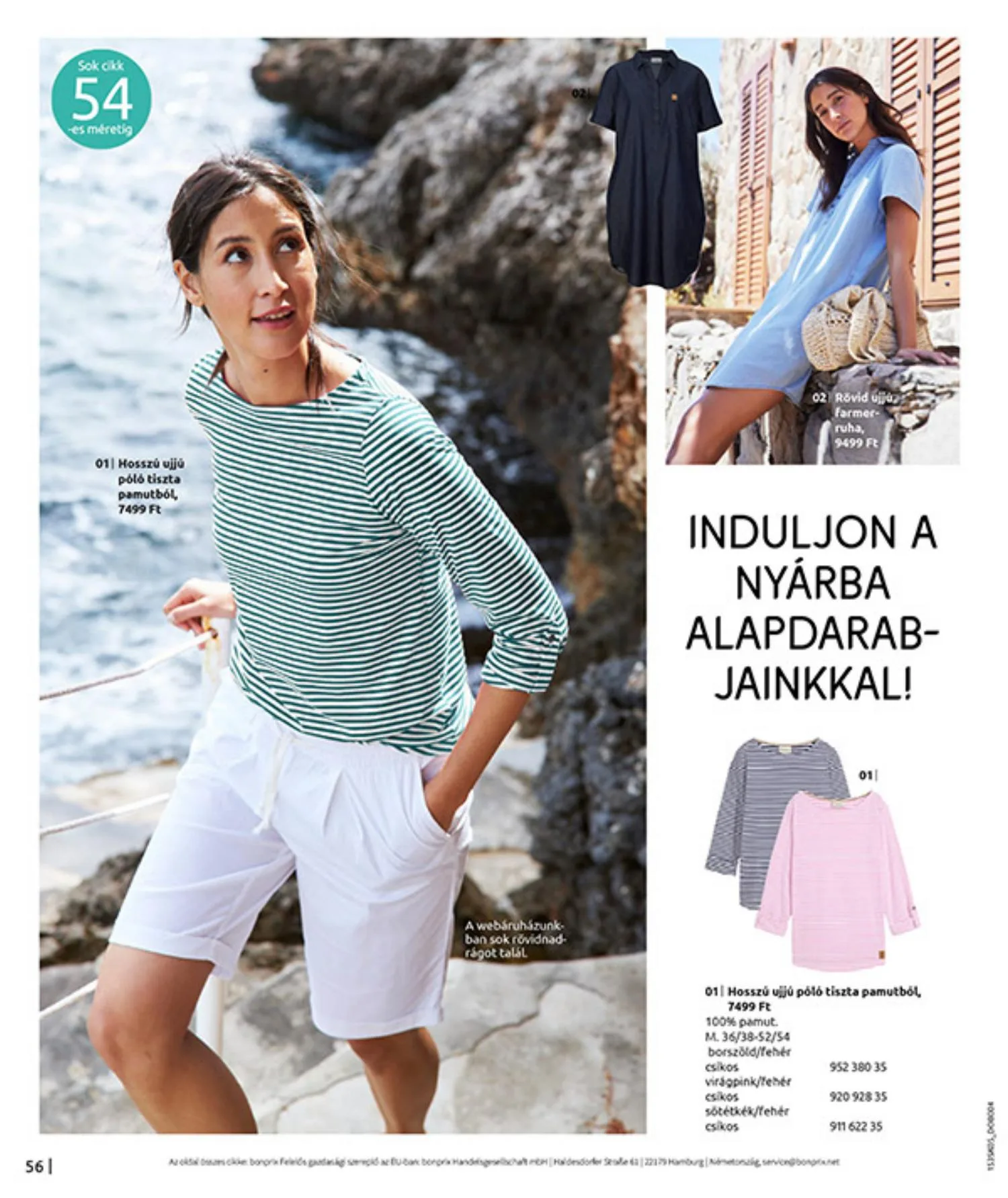 Bonprix akciós újság 05.19–06.15 – 58. oldal