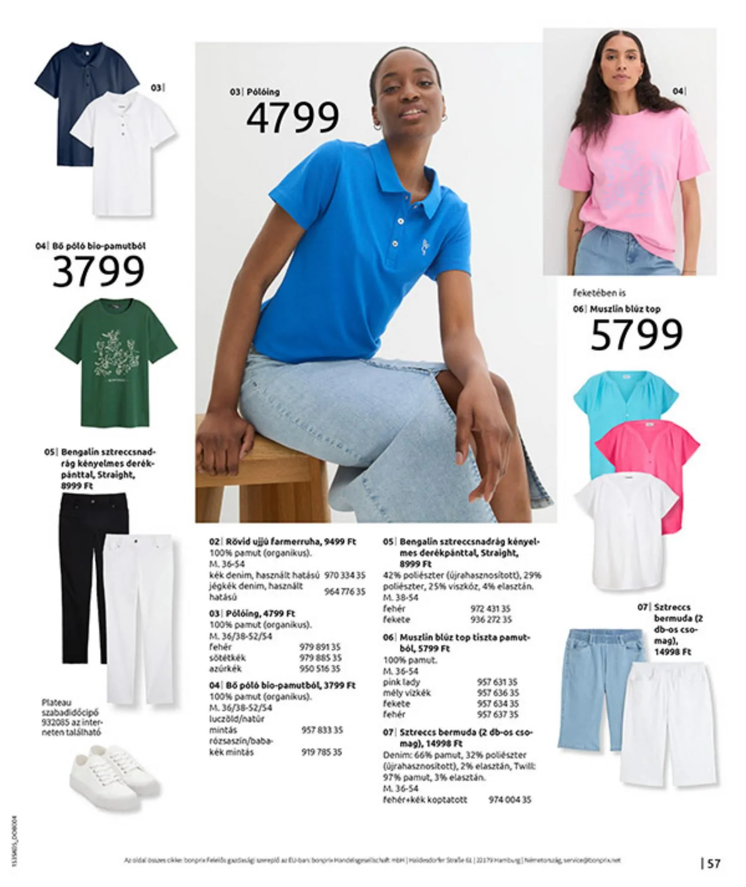 Bonprix akciós újság 05.19–06.15 – 59. oldal