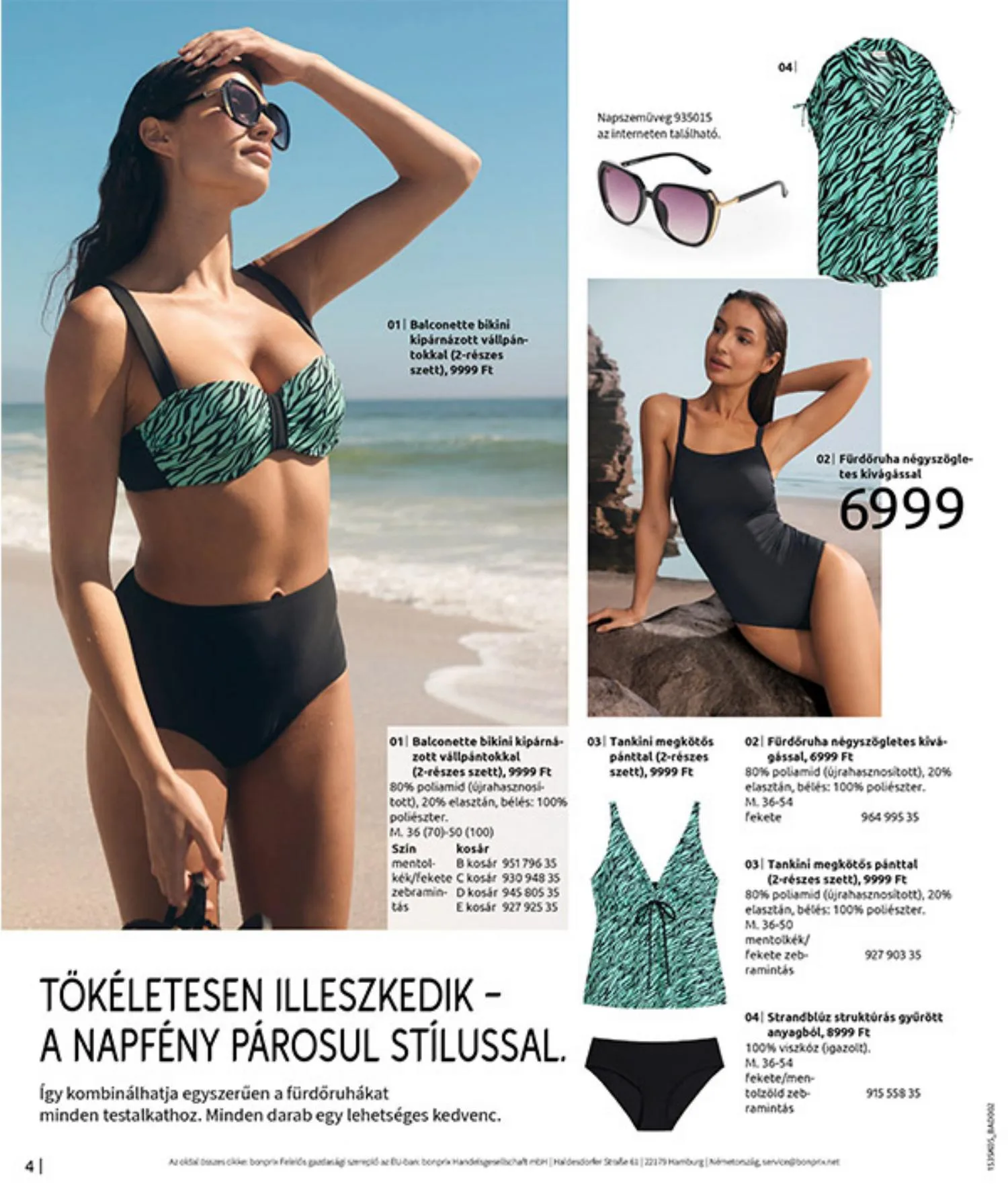Bonprix akciós újság 05.19–06.15 – 6. oldal