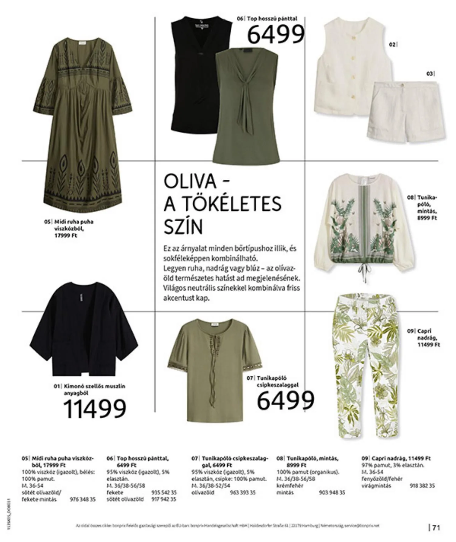 Bonprix akciós újság 05.19–06.15 – 73. oldal