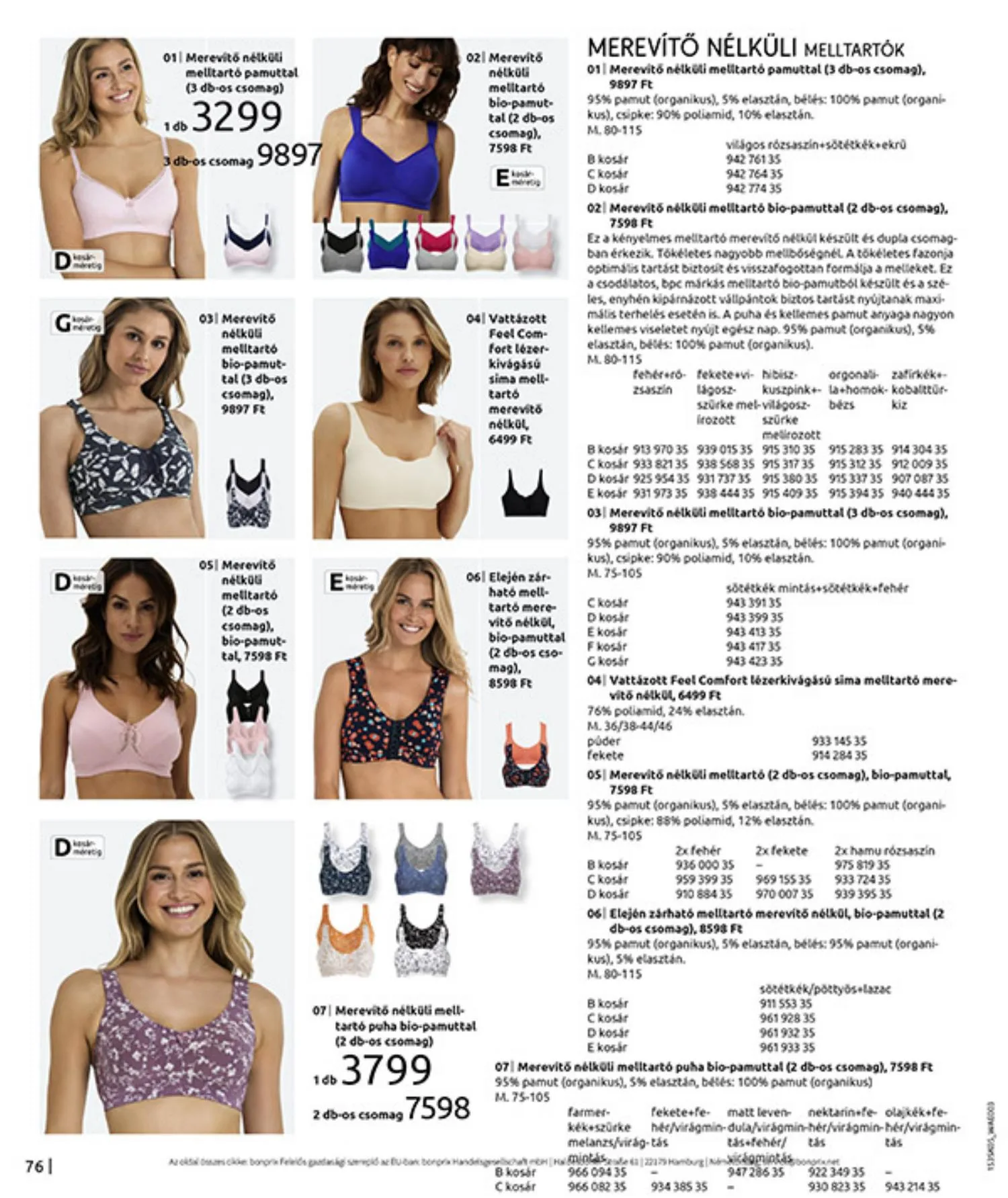 Bonprix akciós újság 05.19–06.15 – 78. oldal