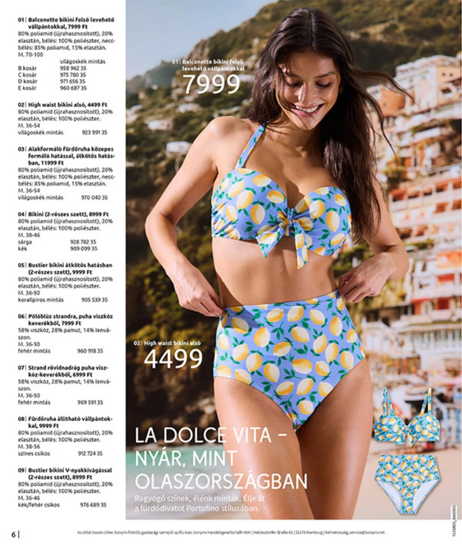 Bonprix akciós újság 05.19–06.15 – 8. oldal