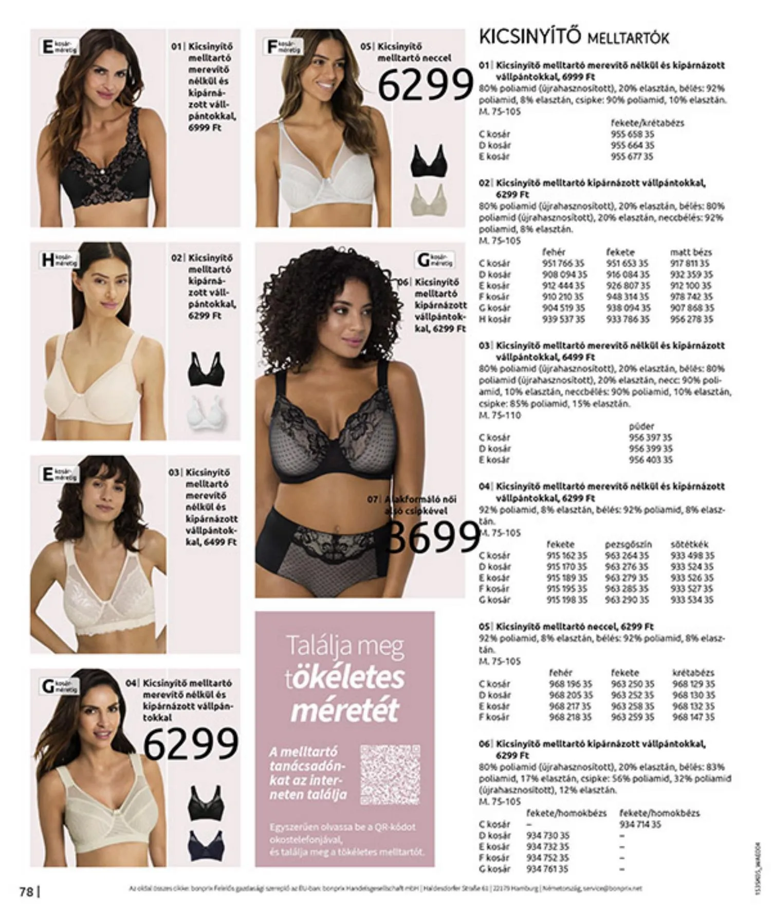 Bonprix akciós újság 05.19–06.15 – 80. oldal