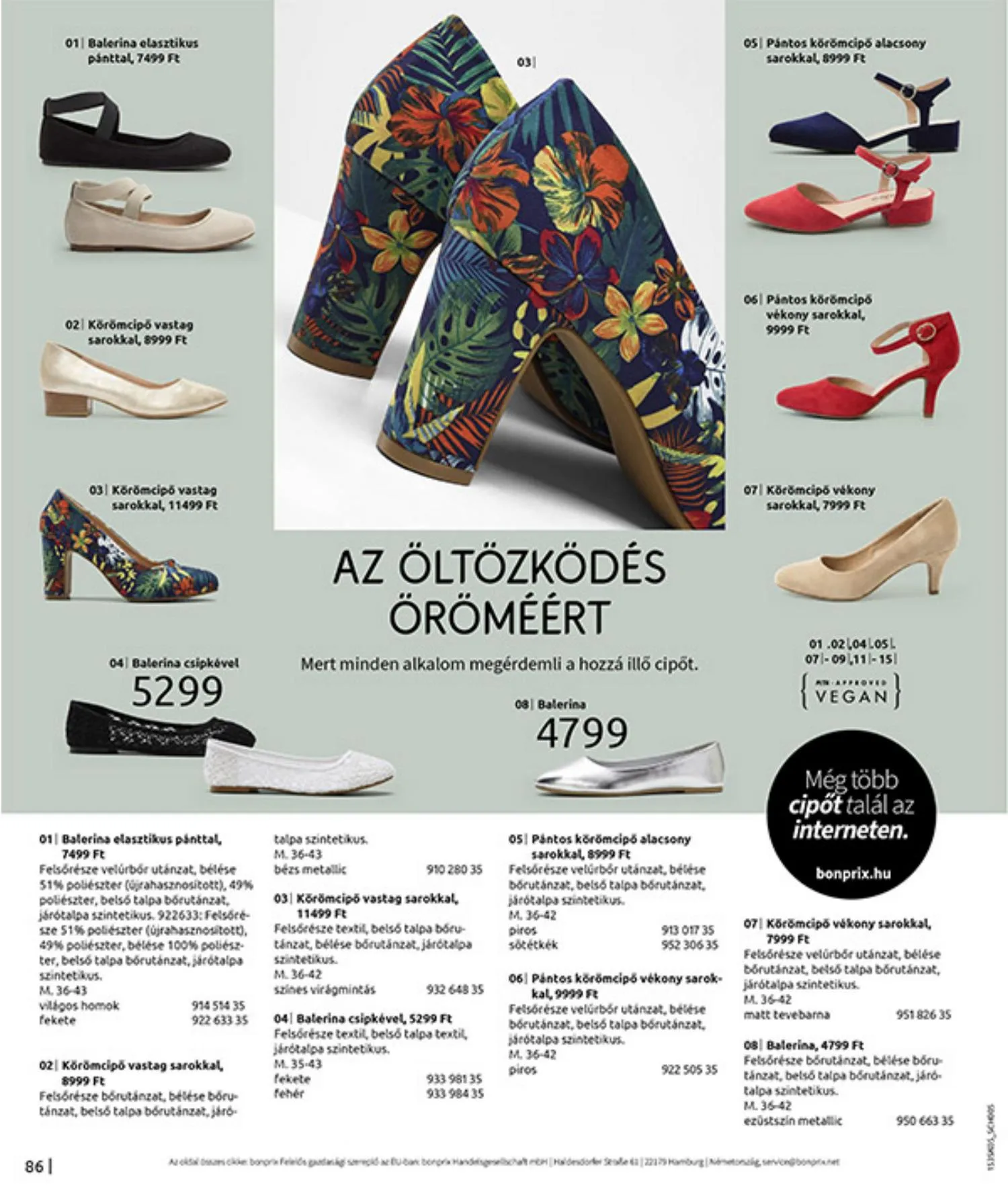 Bonprix akciós újság 05.19–06.15 – 88. oldal