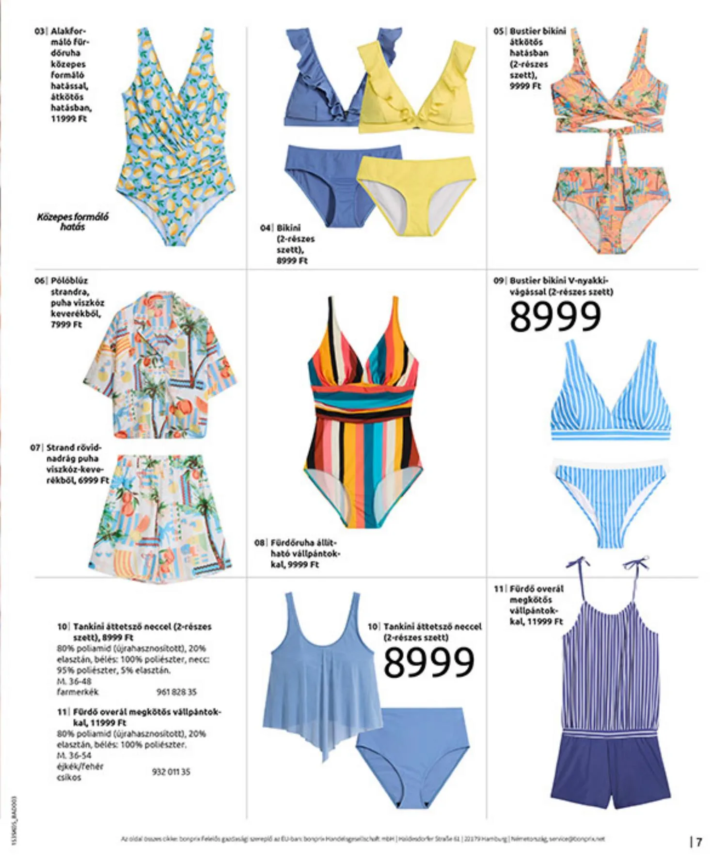 Bonprix akciós újság 05.19–06.15 – 9. oldal