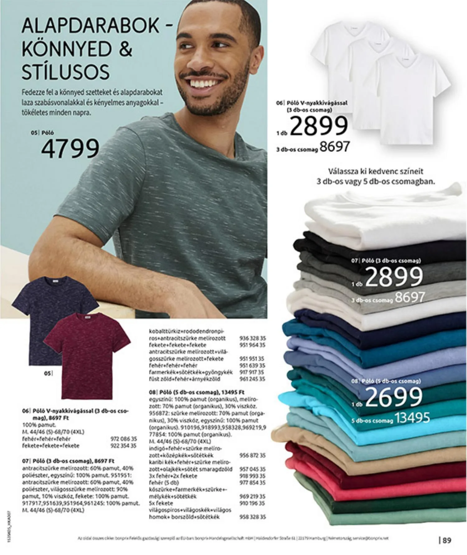 Bonprix akciós újság 05.19–06.15 – 91. oldal