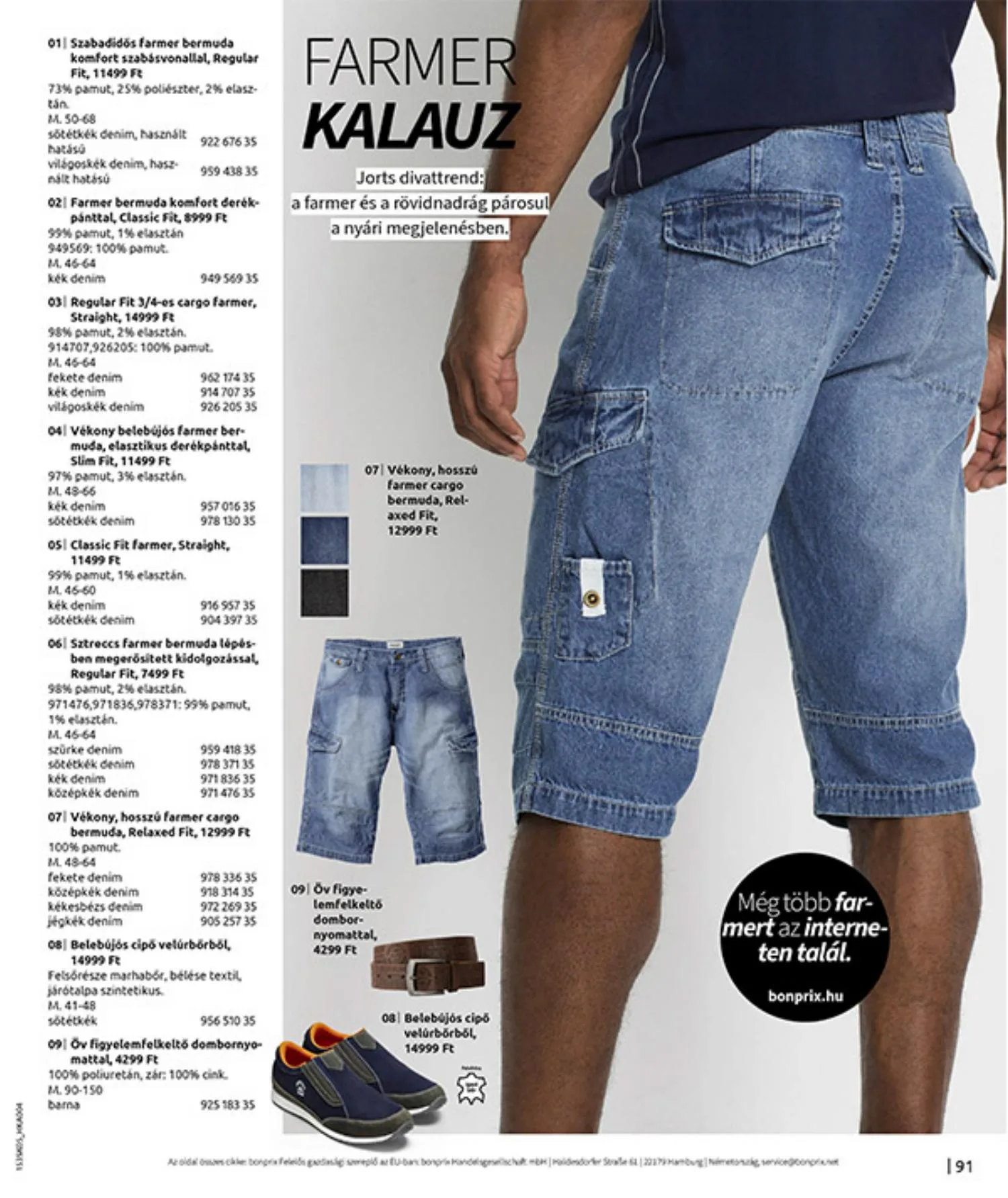 Bonprix akciós újság 05.19–06.15 – 93. oldal