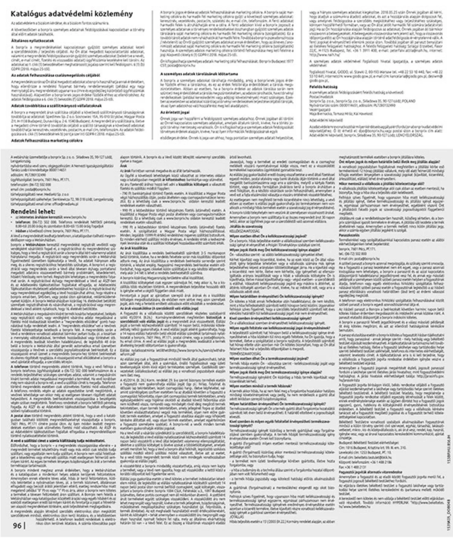 Bonprix akciós újság 05.19–06.15 – 98. oldal