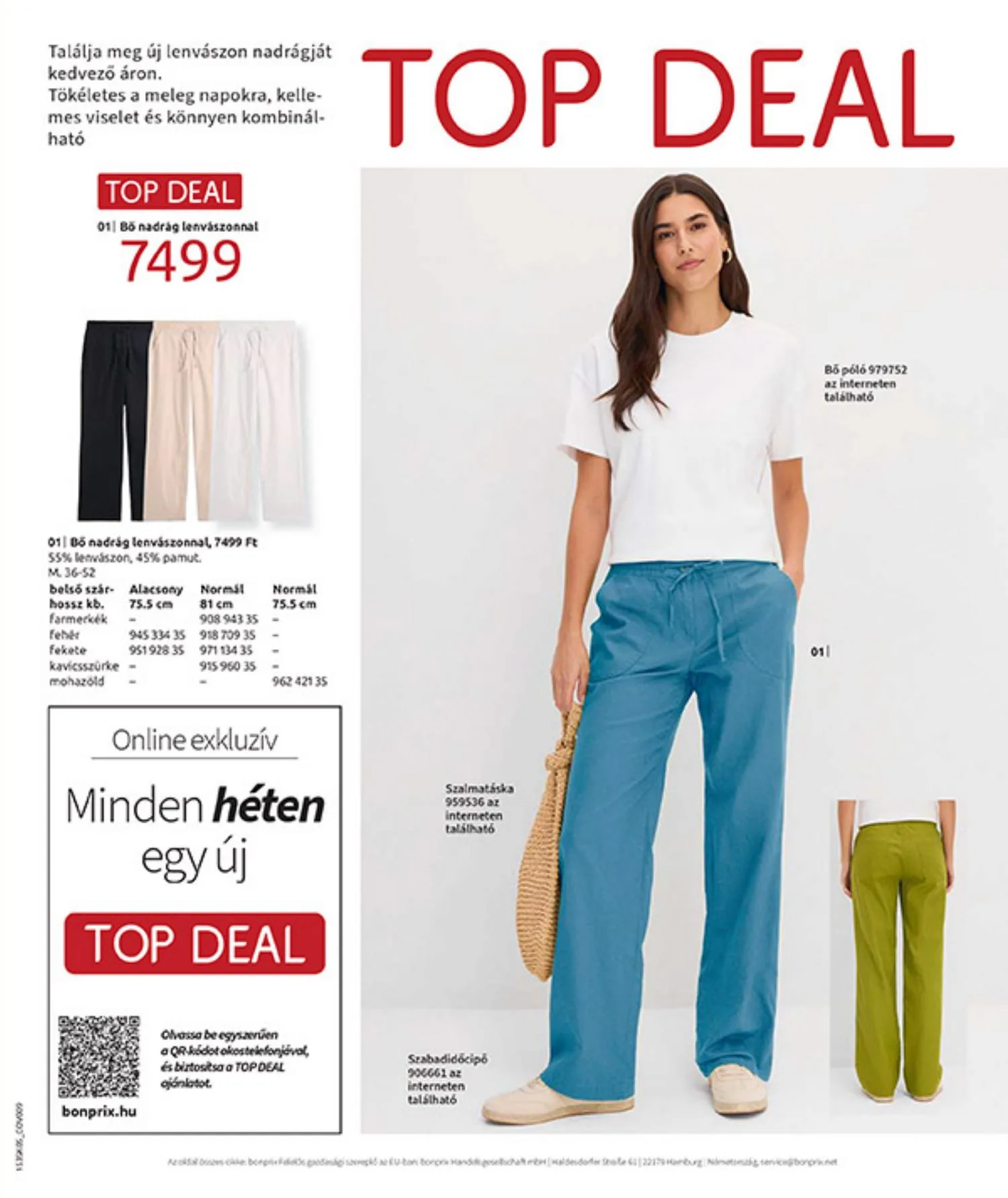 Bonprix akciós újság 05.19–06.15 – 99. oldal