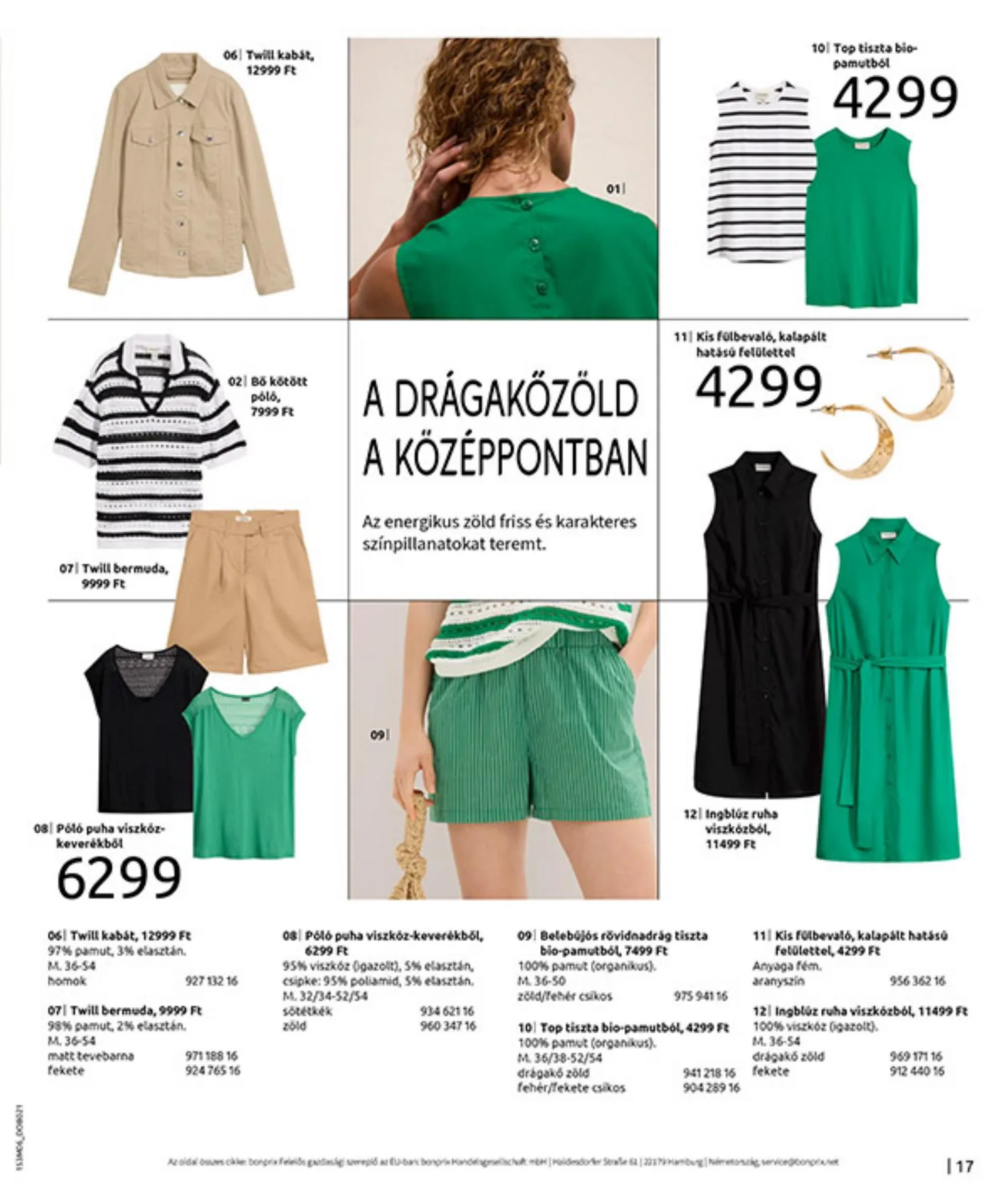 Bonprix akciós újság 06.15–07.13 – 19. oldal