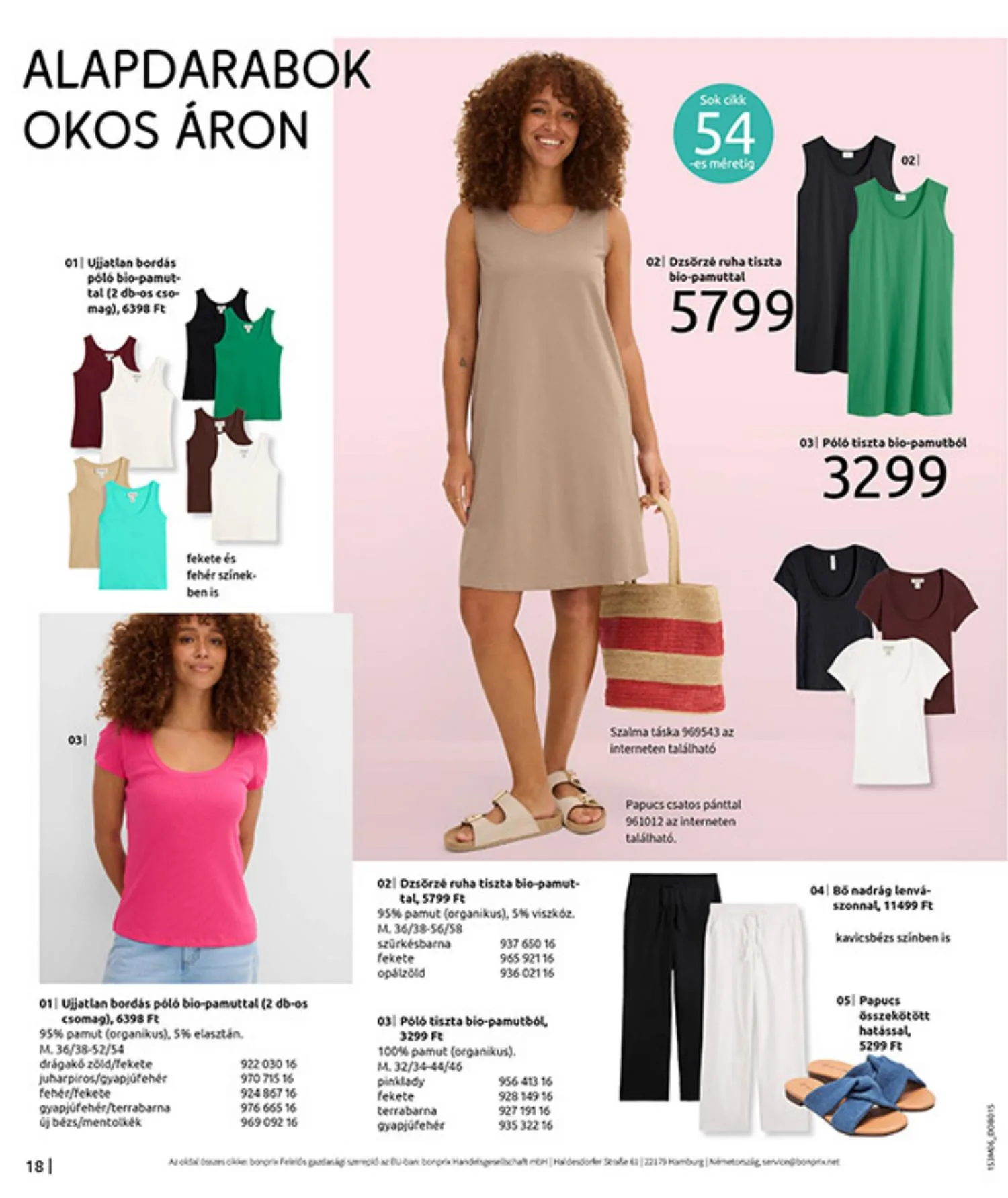 Bonprix akciós újság 06.15–07.13 – 20. oldal