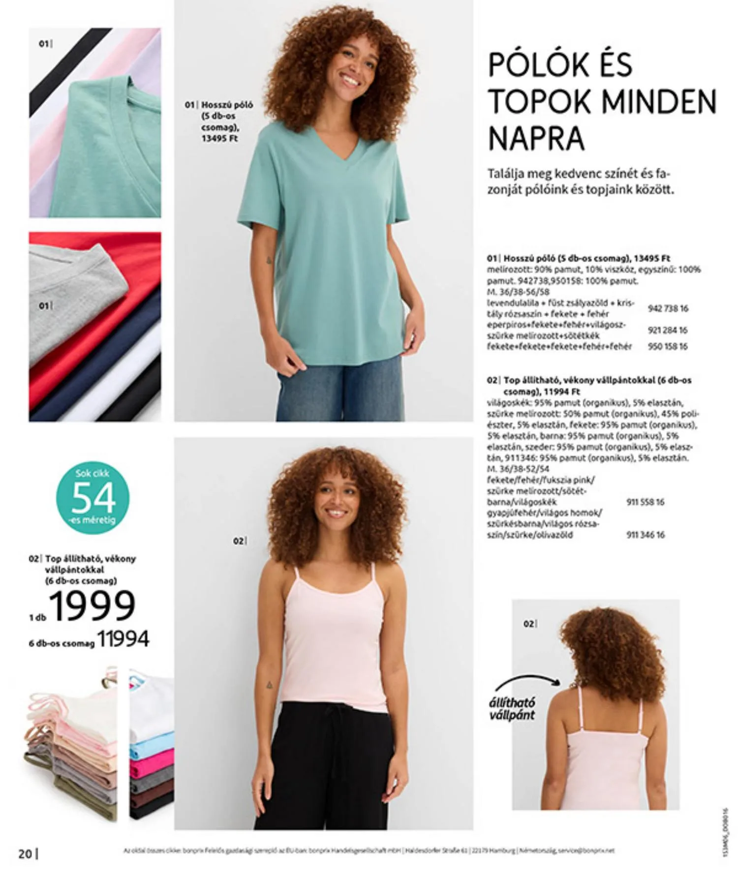 Bonprix akciós újság 06.15–07.13 – 22. oldal
