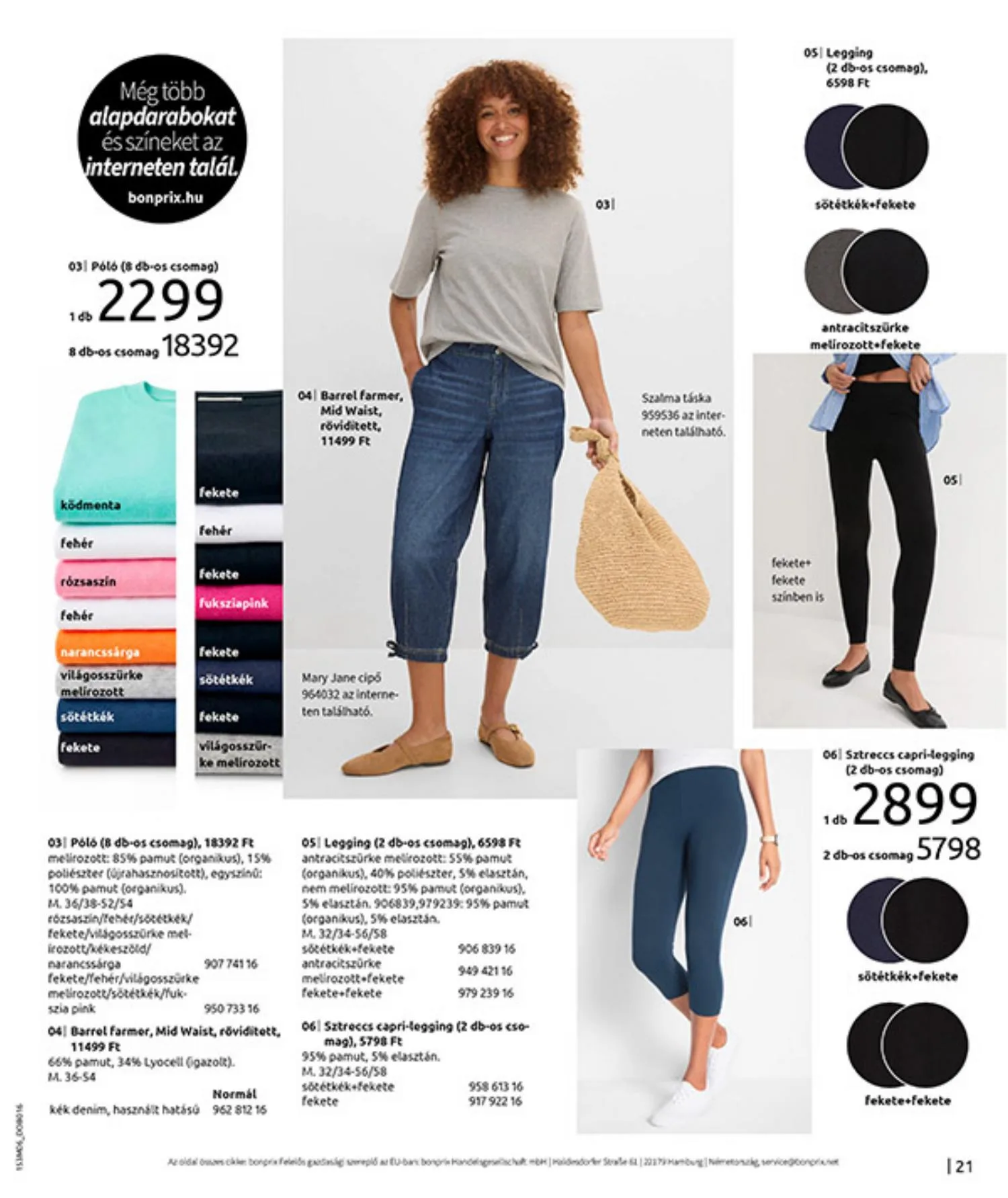 Bonprix akciós újság 06.15–07.13 – 23. oldal