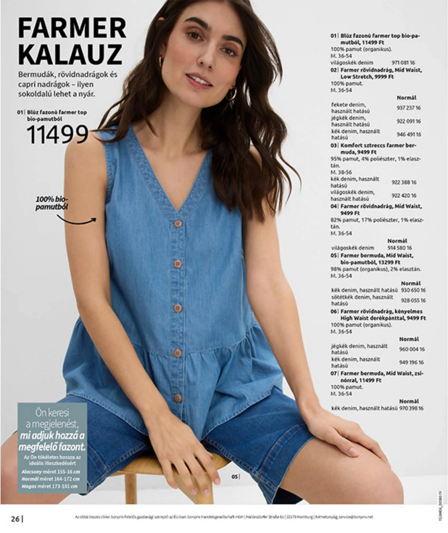 Bonprix akciós újság 06.15–07.13 – 28. oldal