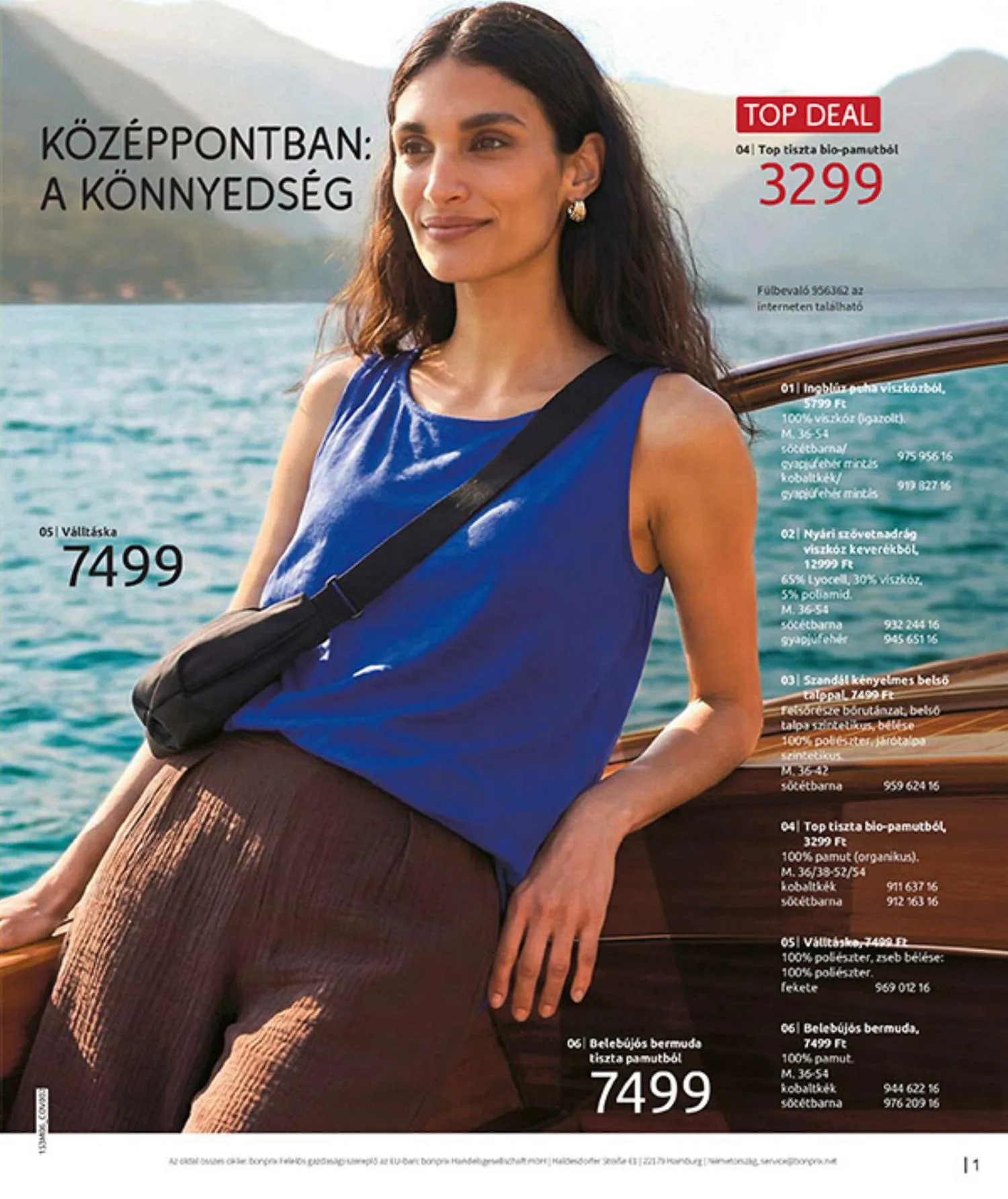 Bonprix akciós újság 06.15–07.13 – 3. oldal