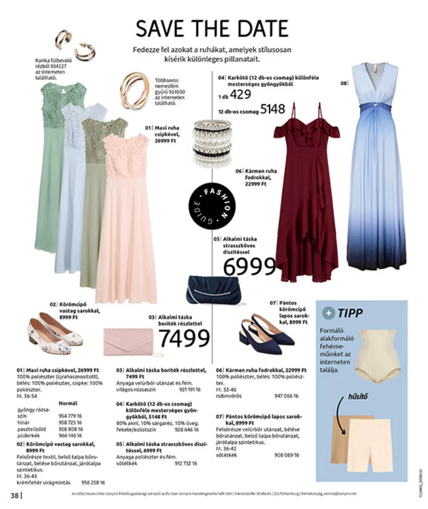 Bonprix akciós újság 06.15–07.13 – 40. oldal