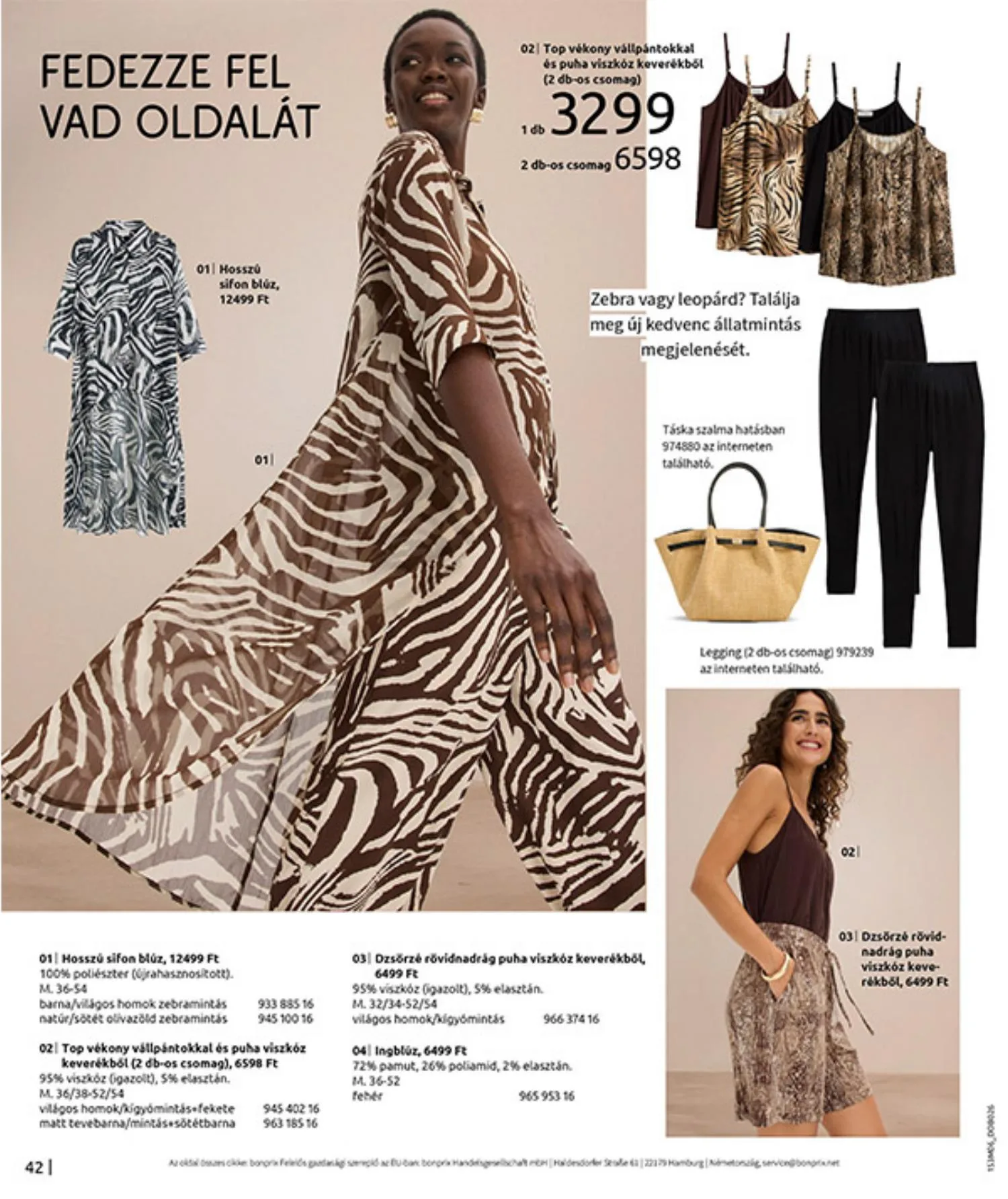 Bonprix akciós újság 06.15–07.13 – 44. oldal