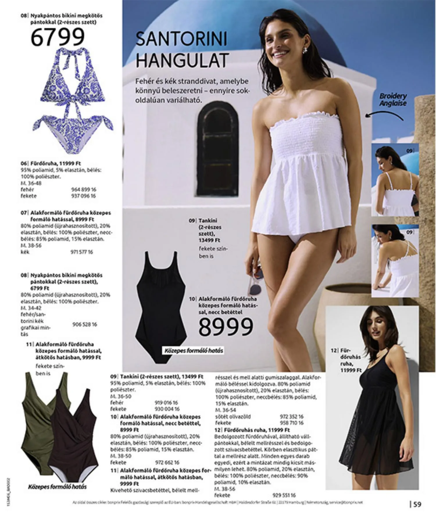 Bonprix akciós újság 06.15–07.13 – 61. oldal