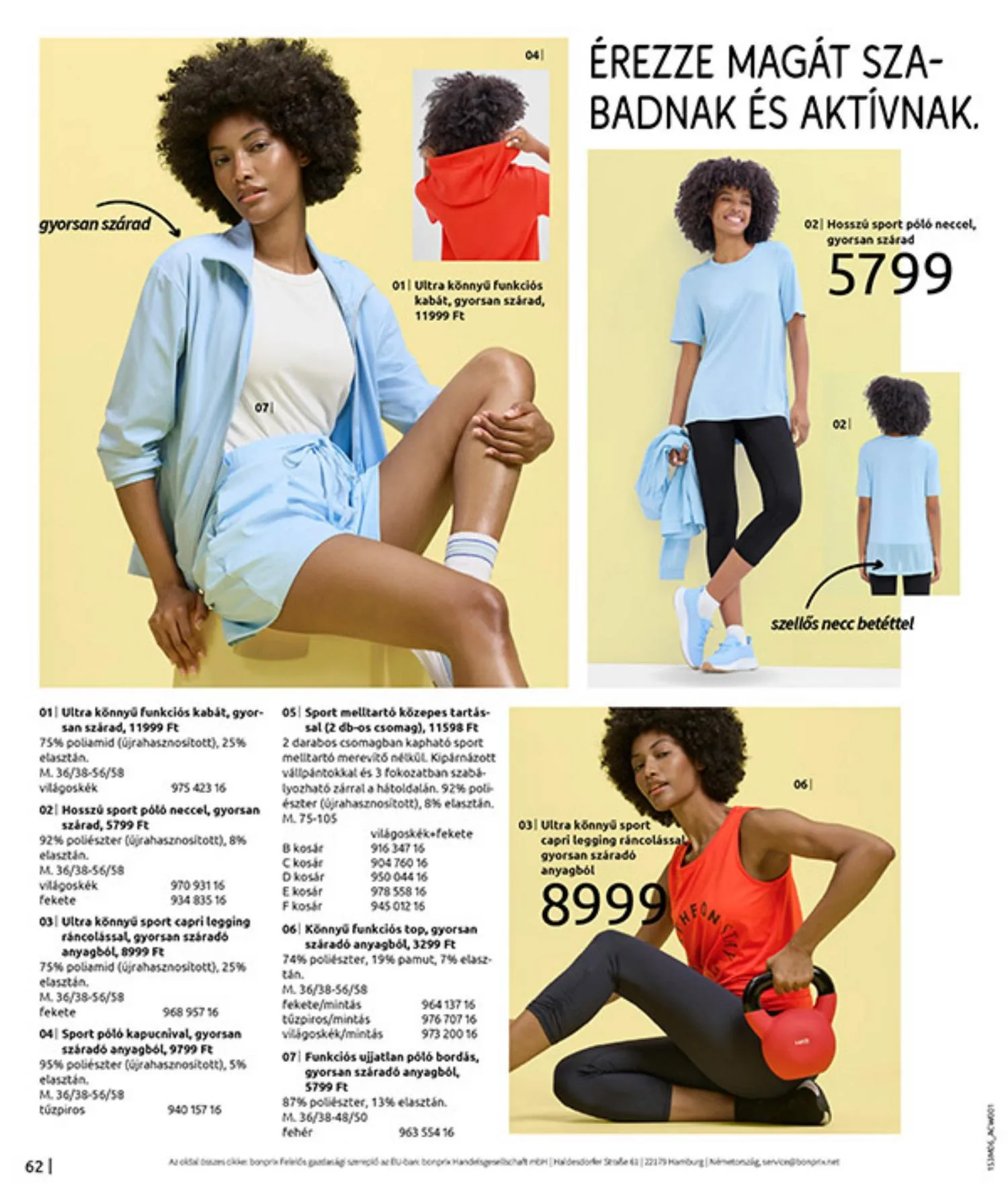 Bonprix akciós újság 06.15–07.13 – 64. oldal