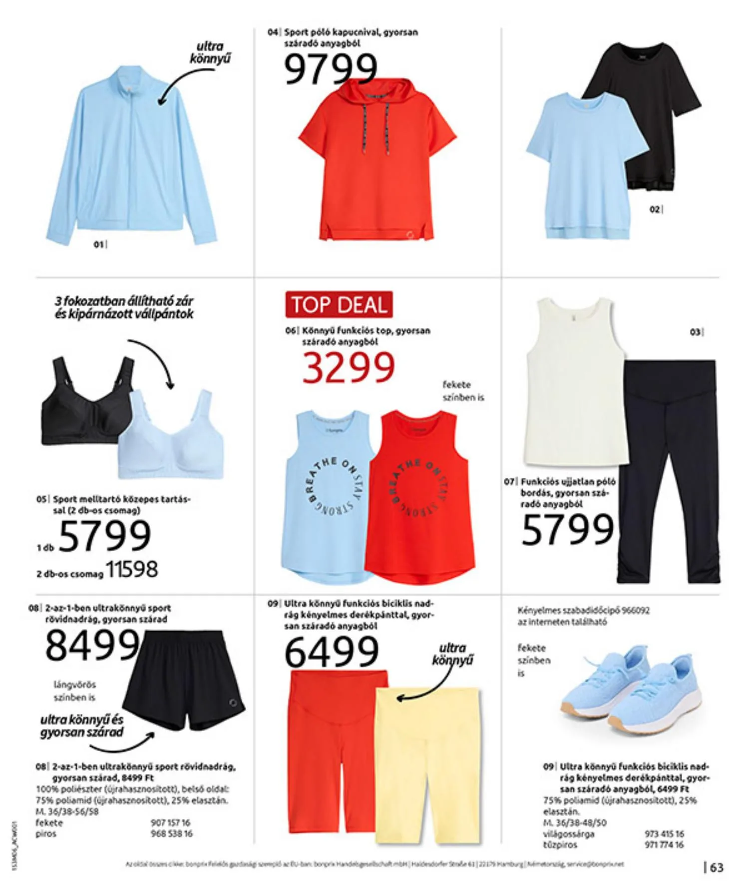Bonprix akciós újság 06.15–07.13 – 65. oldal